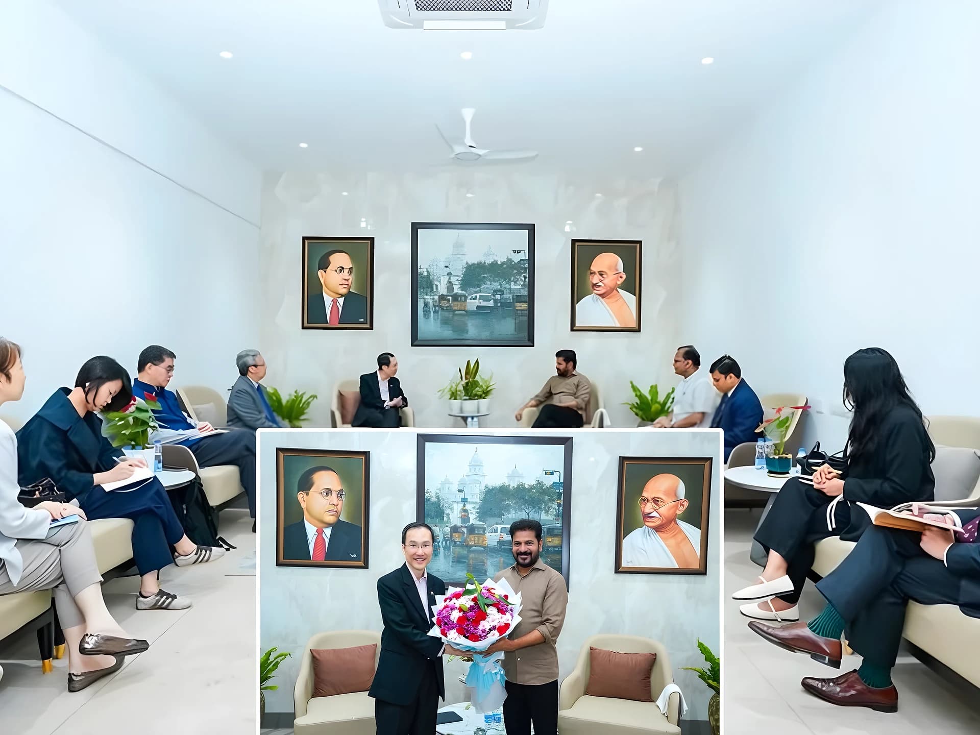 తెలంగాణలో సెమీకండక్టర్ పరిశ్రమపై సింగపూర్ ఆసక్తి