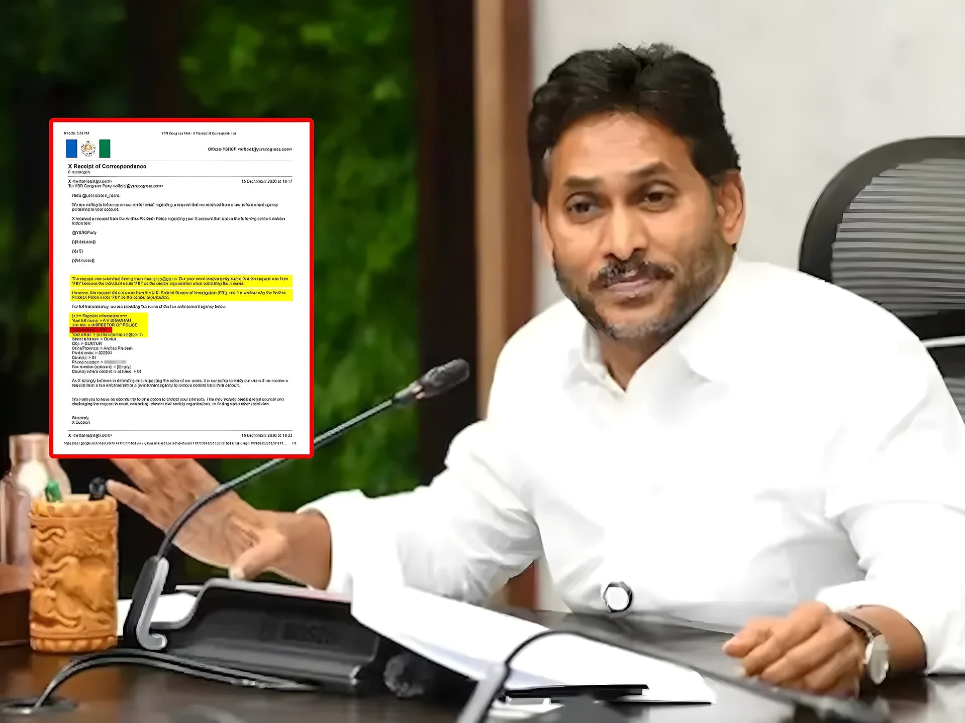 ‘X’ టేక్డౌన్ రిక్వెస్ట్పై జగన్ బిగ్ క్వశ్చన్స్