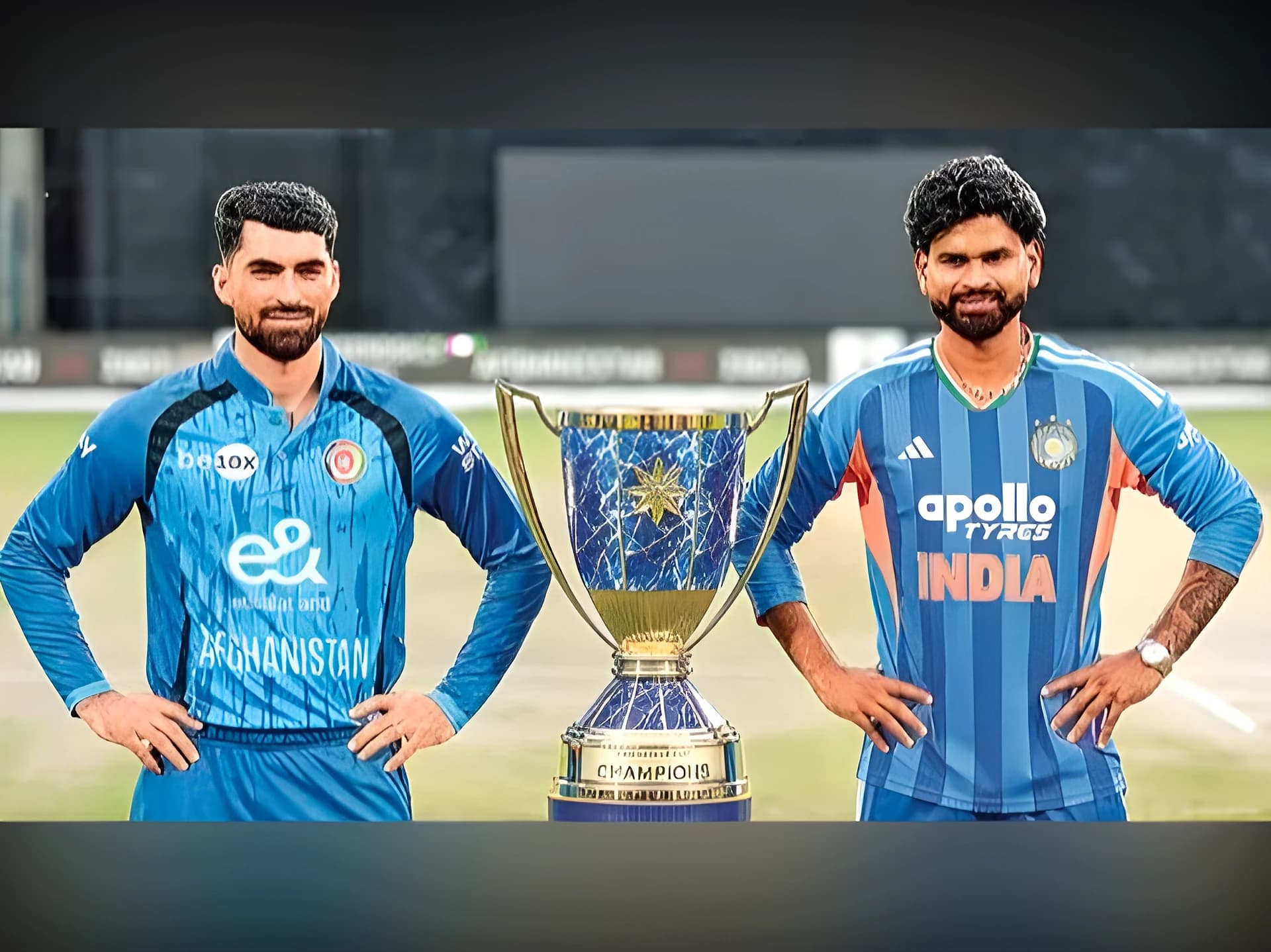 ఆఫ్ఘనిస్తాన్తో నేడు ఆఖరి టీ20