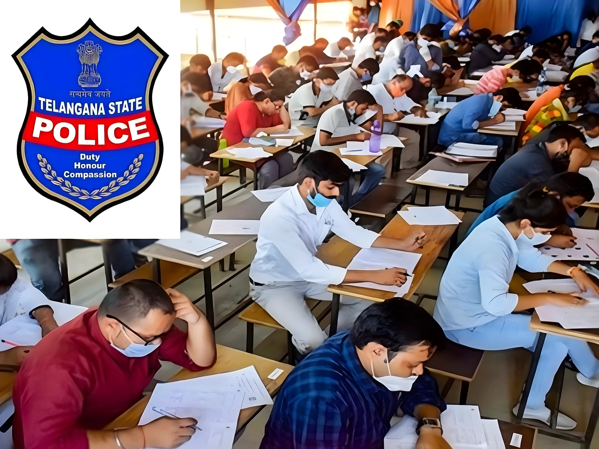 7,437 పోలీస్ జాబ్స్.. పరీక్ష తేదీలు వచ్చేశాయ్!