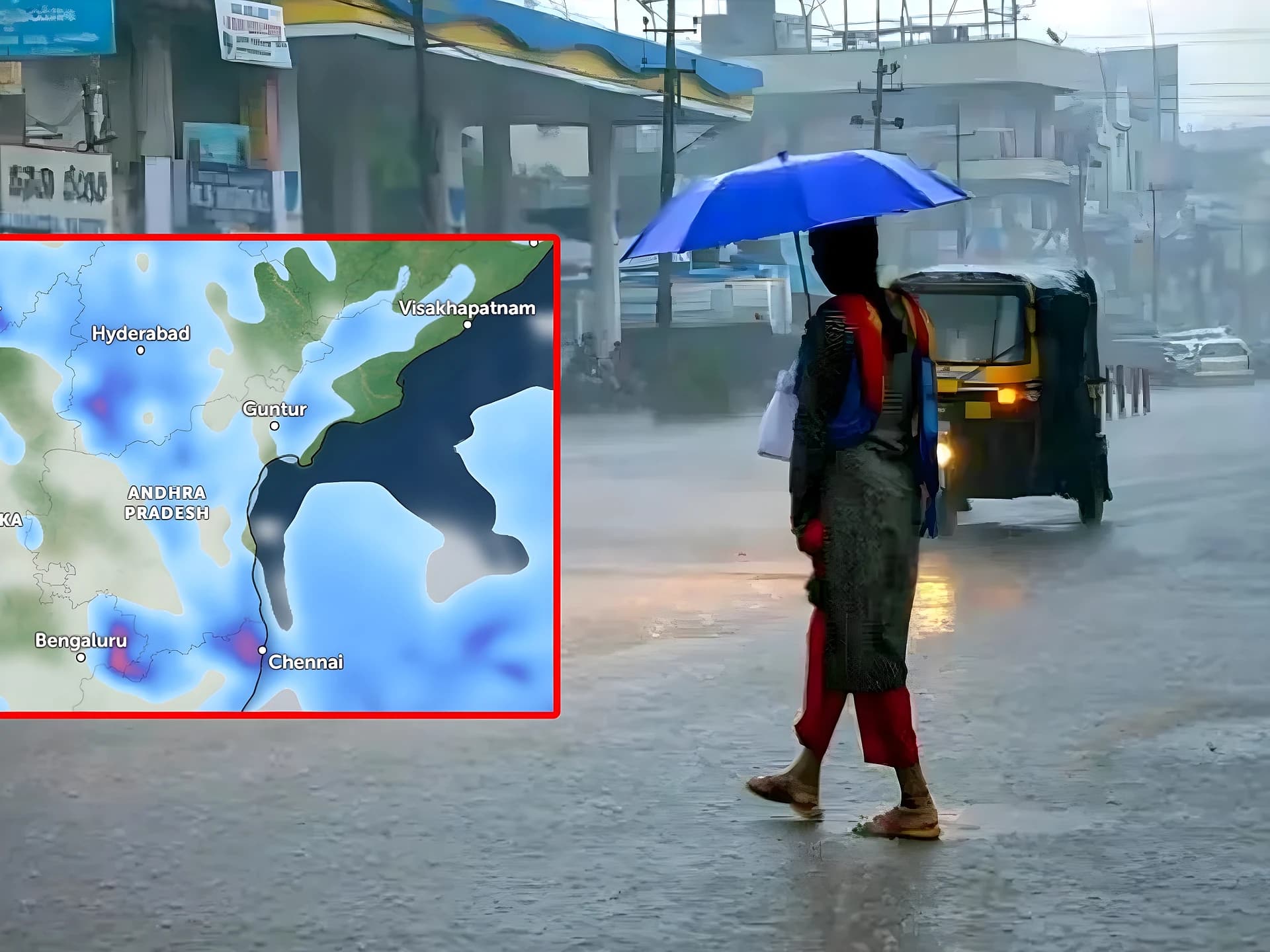 రాష్ట్రంలో వర్షాలు.. 6 జిల్లాలకు ఎల్లో అలర్ట్!
