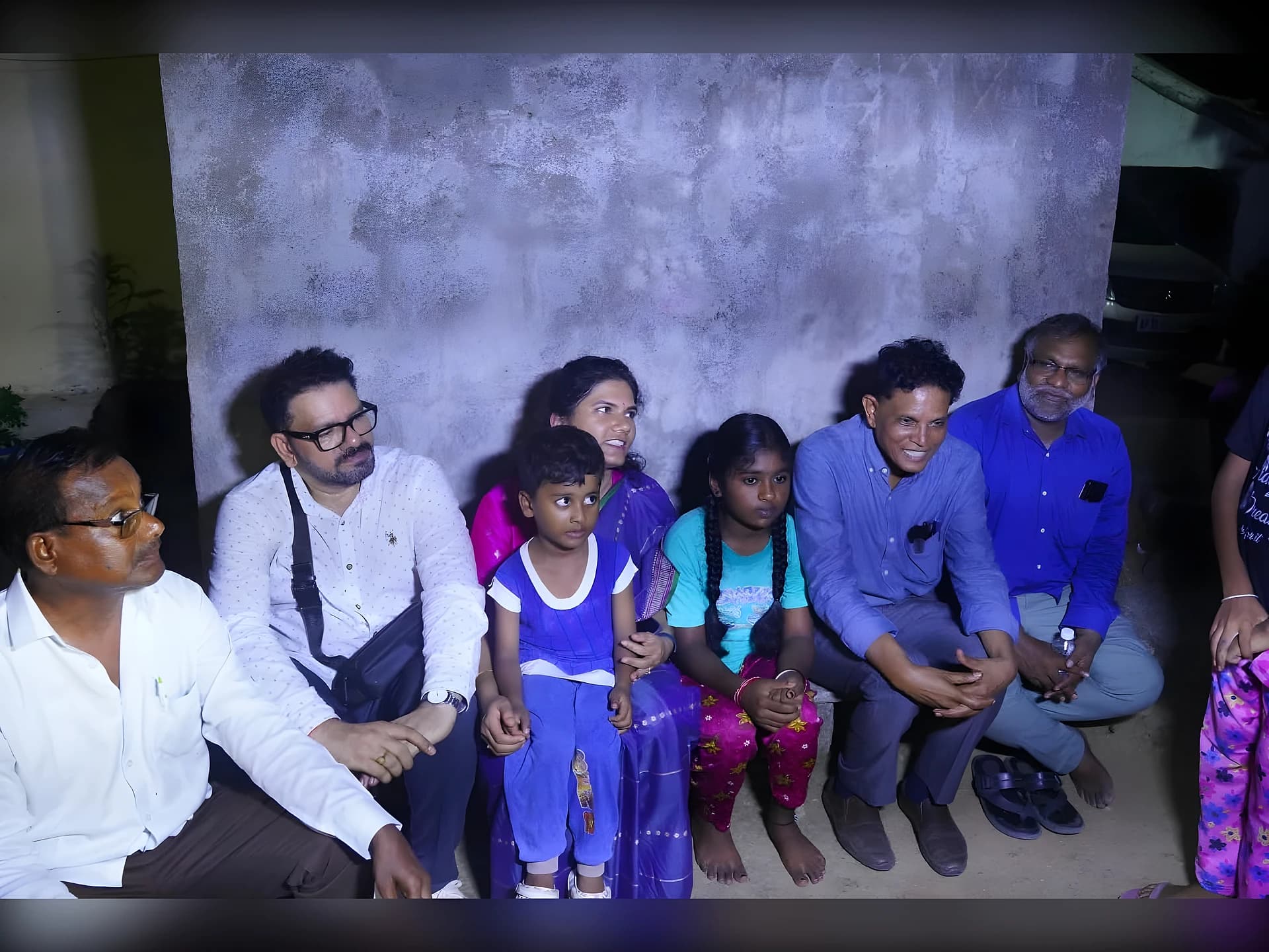 ప్రభుత్వ స్కూల్లో TPF పర్యటన.. విద్యార్థులతో మాటామంతీ