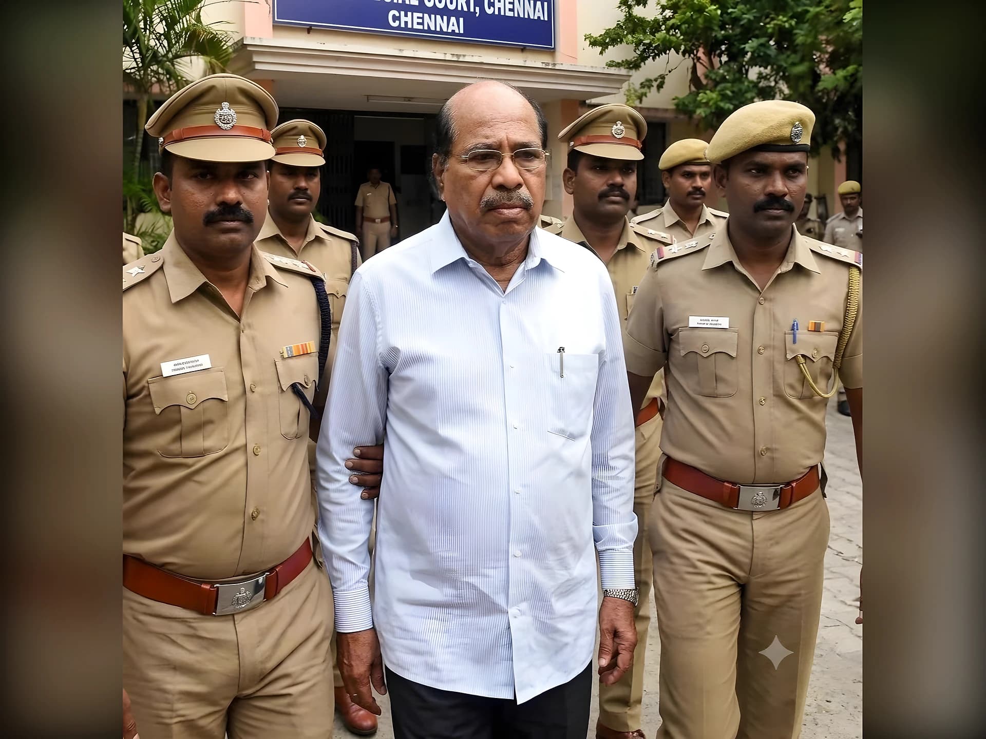 చిన్నారులపై లైంగికదాడి.. ఆర్.వీరమణి అరెస్ట్