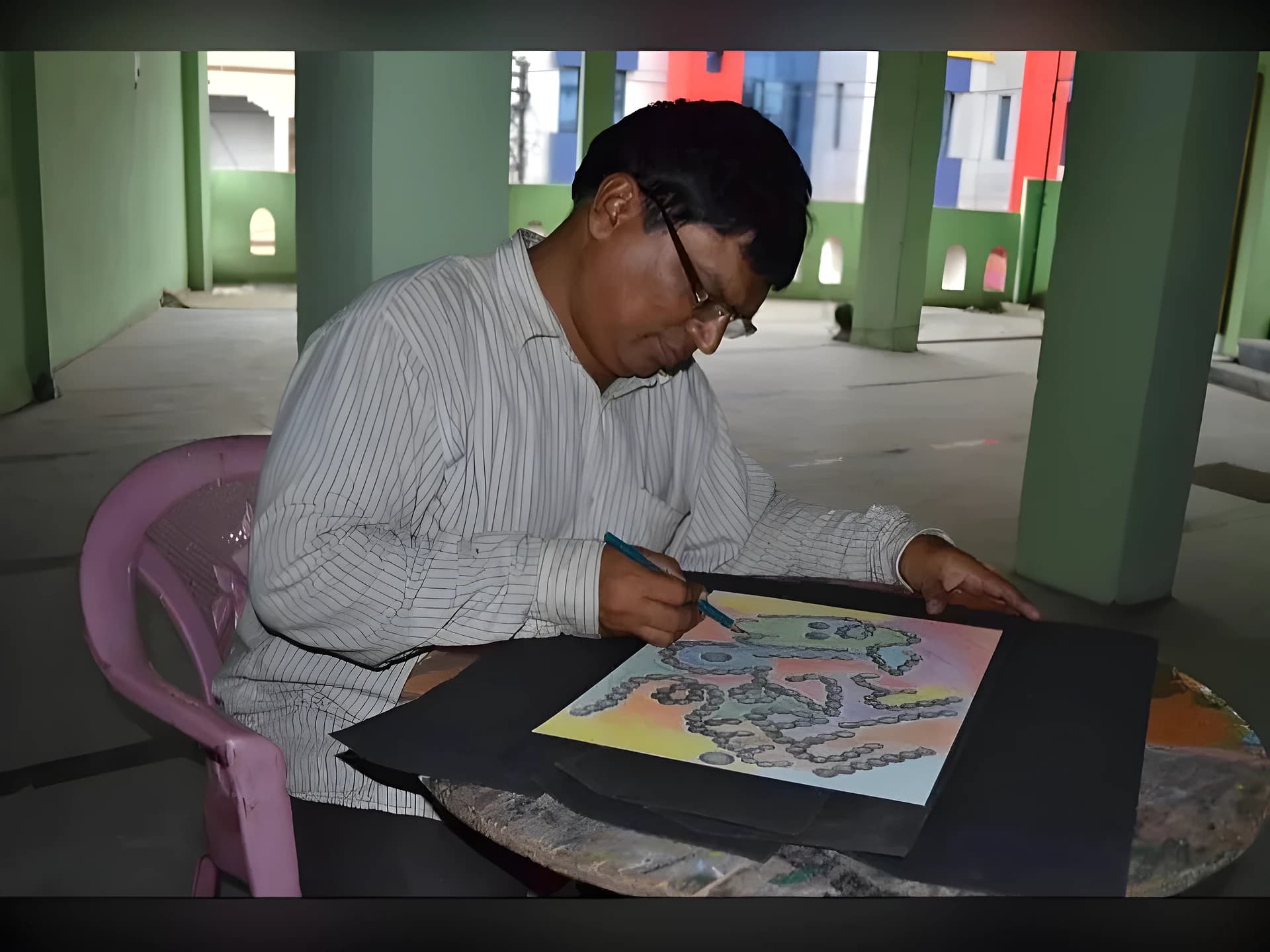 36 ఏళ్లుగా మసీదుల్లో ఖురాన్ రాస్తున్న హిందువు
