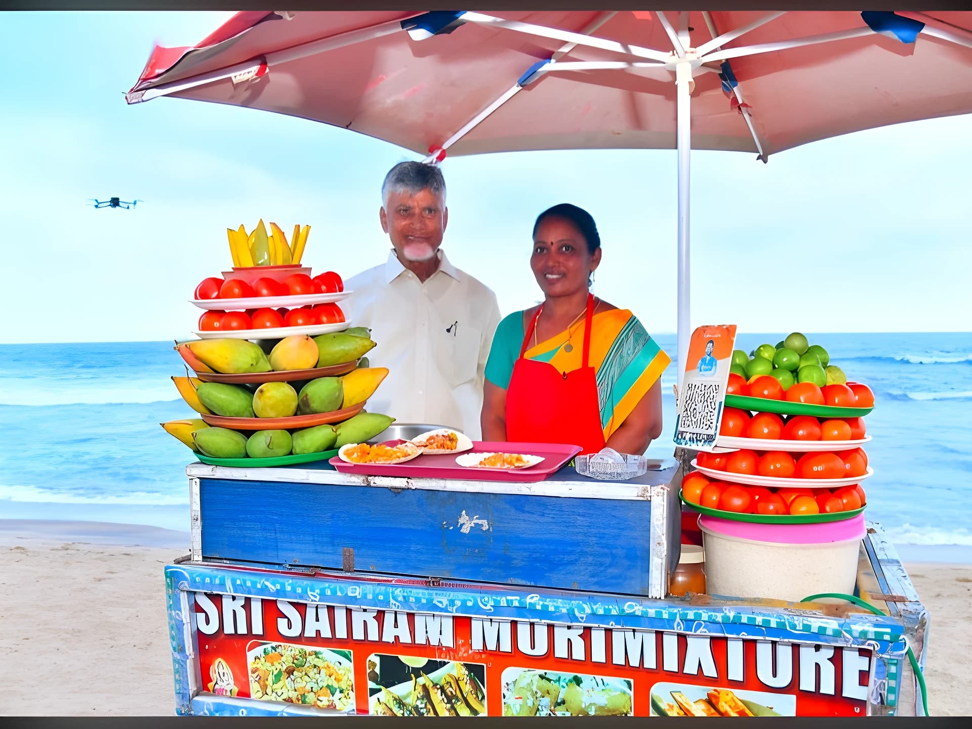 బీచ్లో CM సర్ప్రైజ్.. మహిళకు తక్షణ పెన్షన్ ఆదేశం!