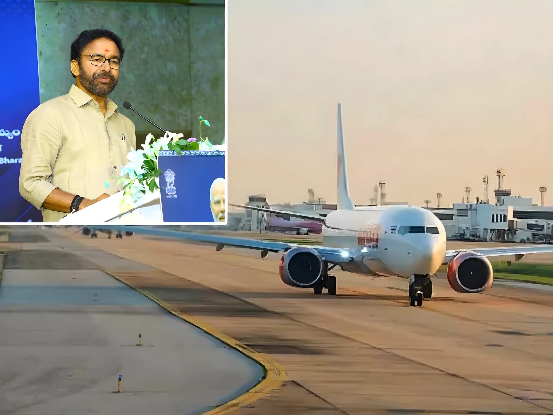 ఆదిలాబాద్కు కొత్త ఎయిర్పోర్ట్.. కిషన్రెడ్డి కీలక ప్రకటన