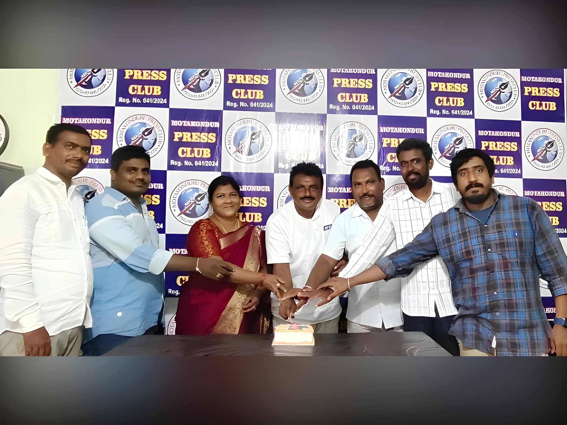 మోటకొండూరు ప్రెస్ క్లబ్ మొదటి వార్షికోత్సవం