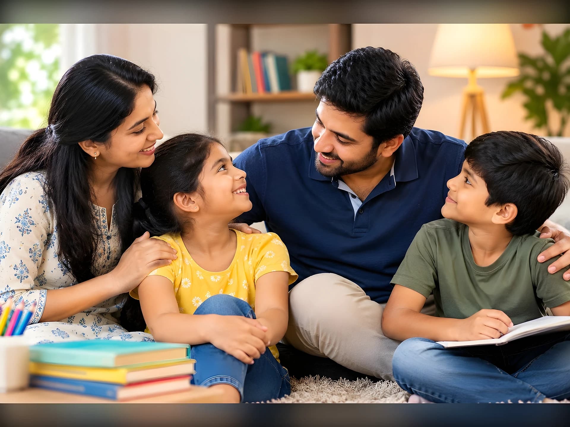 'పిల్లల ముందు పేరెంట్స్ ఇలా ఉండాలి'