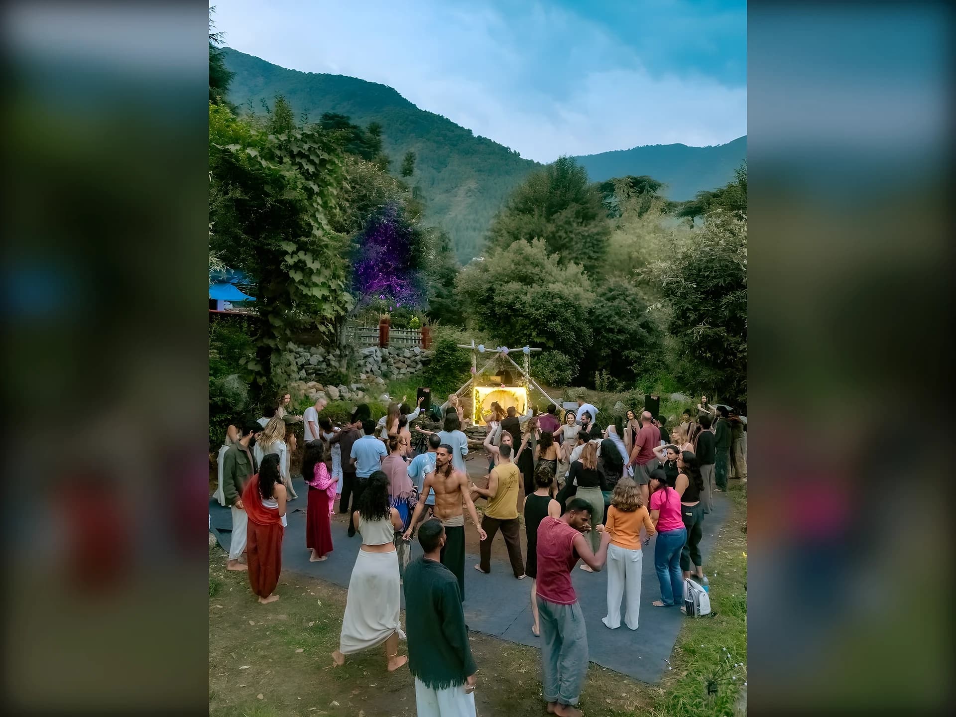 ధర్మకోట్కు ఇజ్రాయెల్ యూత్.. రేవ్ కల్చర్పై టెన్షన్
