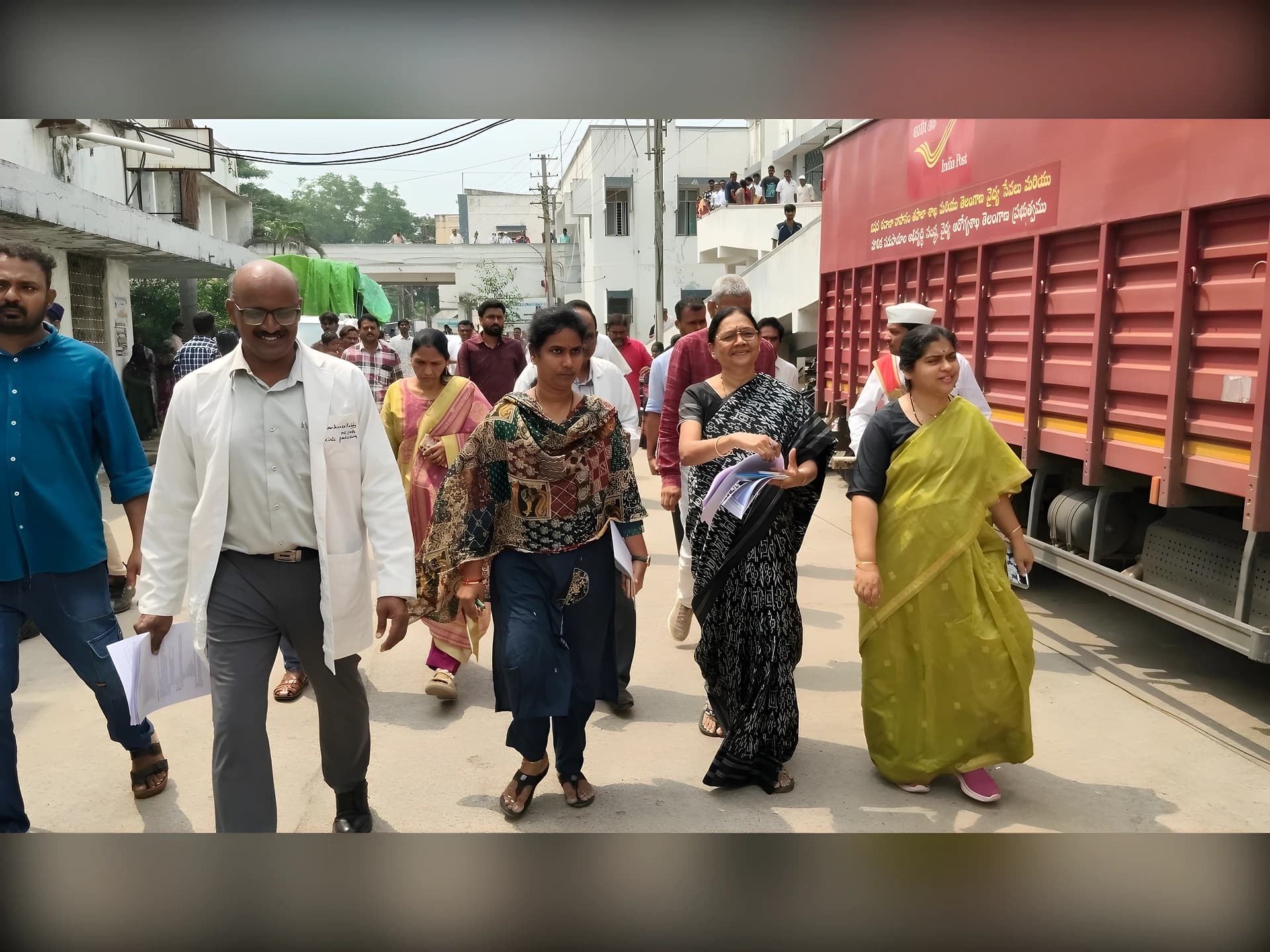 ఎంజీఎం ఆస్పత్రిలో కలెక్టర్ ఆకస్మిక తనిఖీ