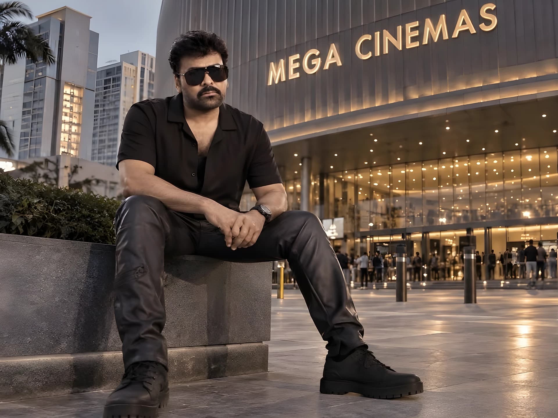 చిరంజీవి మల్టీప్లెక్స్.. అక్కడే లాంచ్!