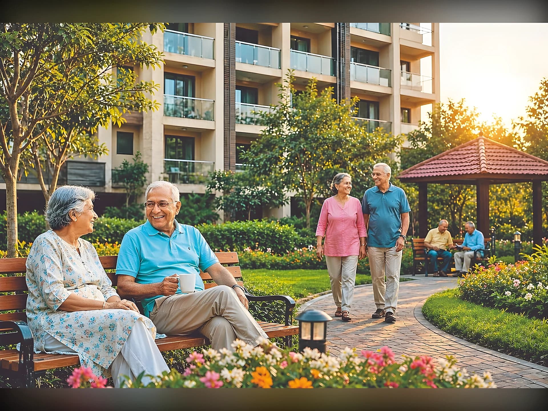 ఓల్డ్ ఏజ్లో కొత్త లైఫ్.. Senior Living Community