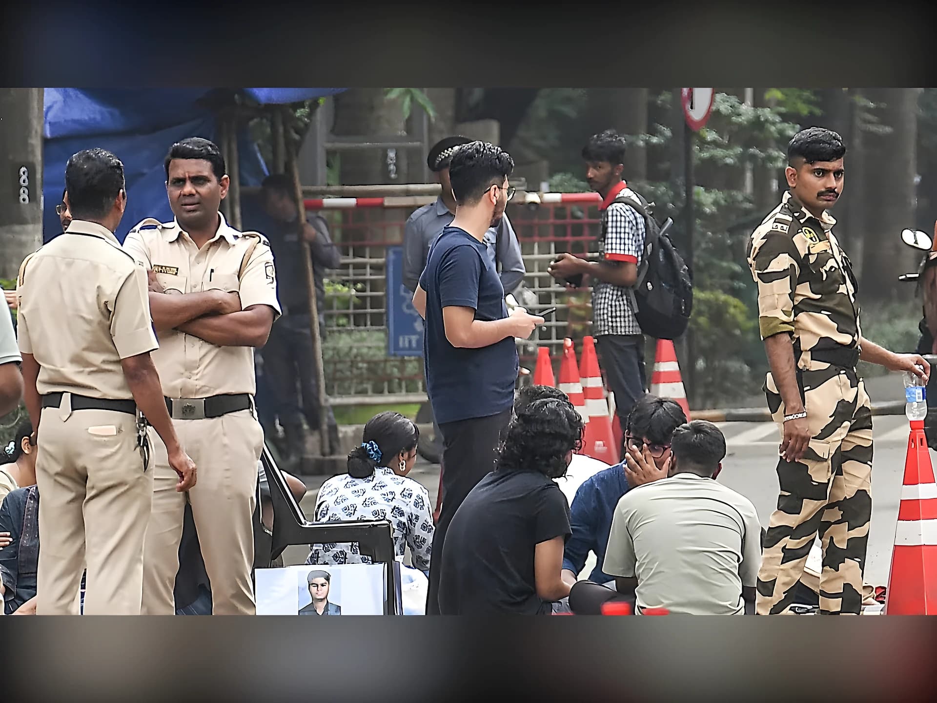 సాహిల్ కేసులో డీన్పై సస్పెన్షన్ వేటు