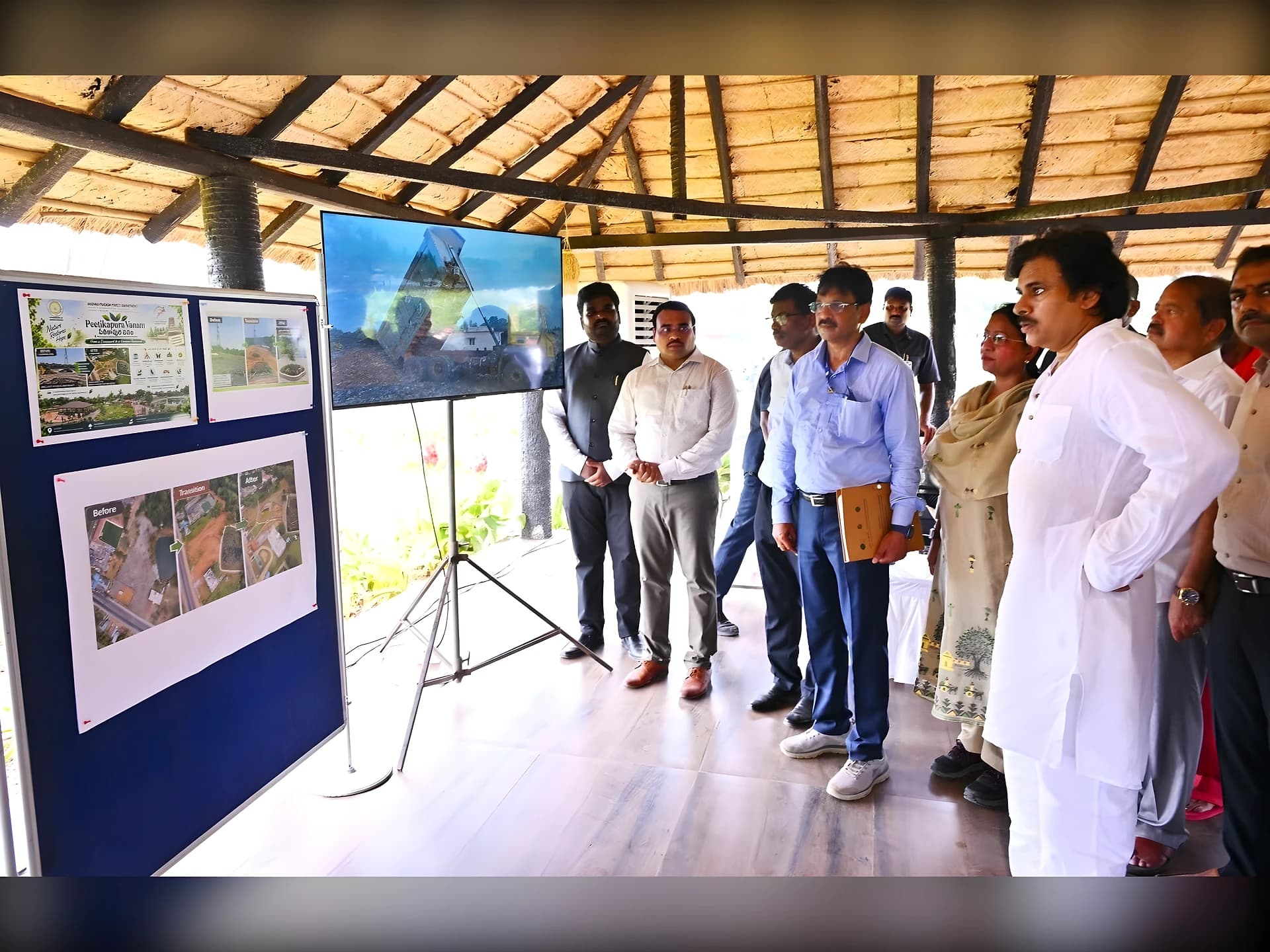 'పీఠికాపుర వనం'.. ప్రారంభించిన DCM పవన్ కళ్యాణ్