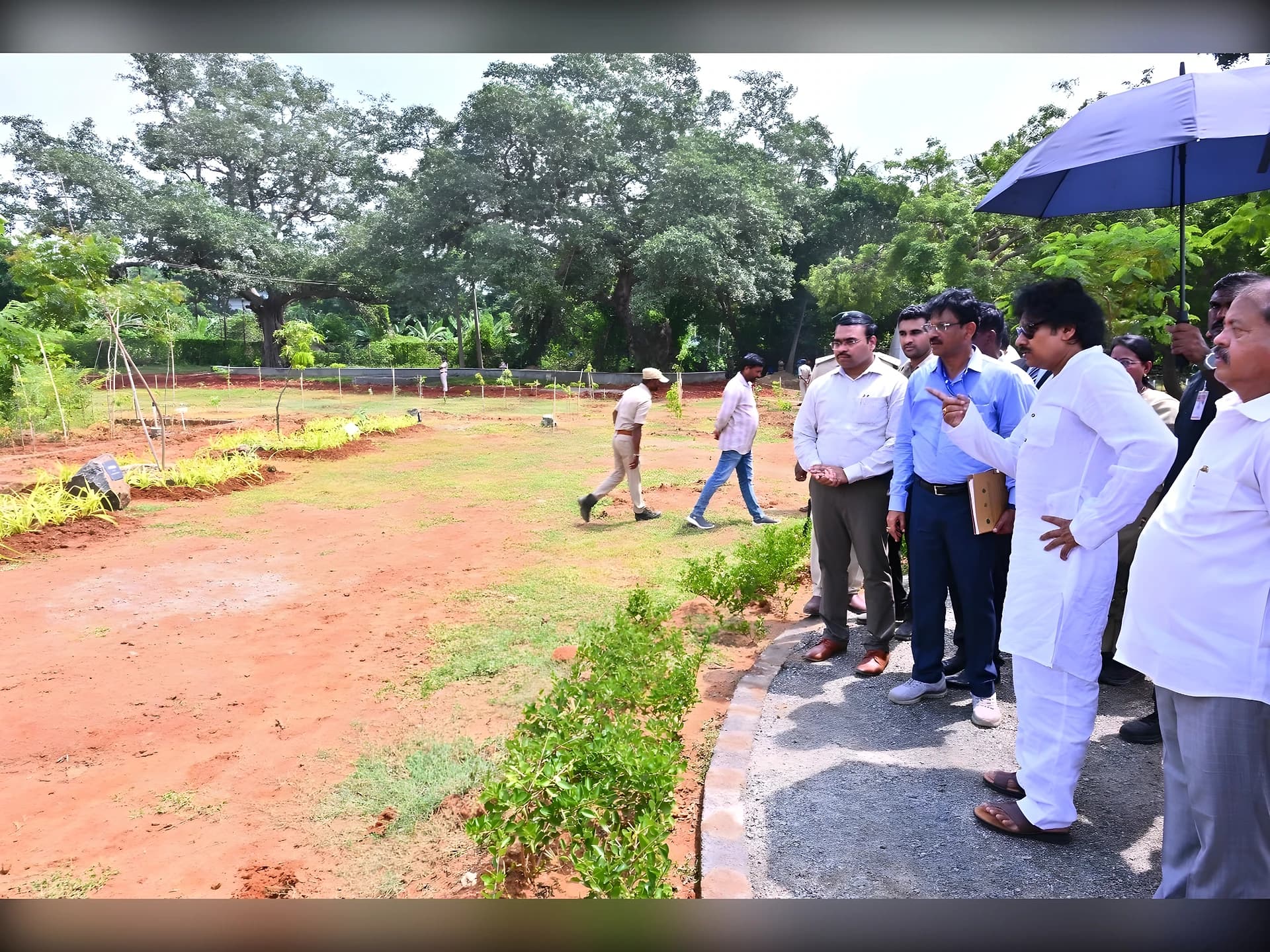 'పీఠికాపుర వనం'.. ప్రారంభించిన DCM పవన్ కళ్యాణ్