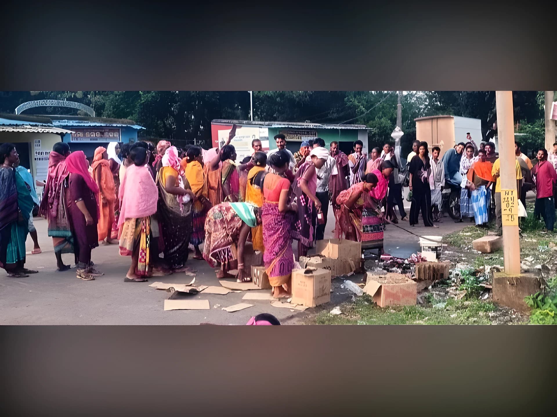 ఊరి క్షేమం కోసం.. ఒడిశా మహిళల నిర్ణయం