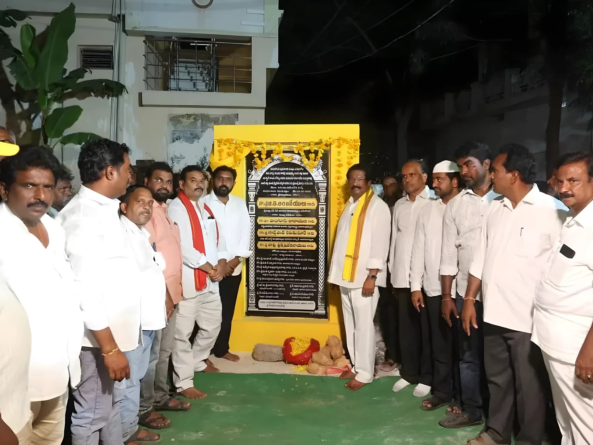 సంజయ్ గాంధీ నగర్లో అభివృద్ధి పనులు ప్రారంభం
