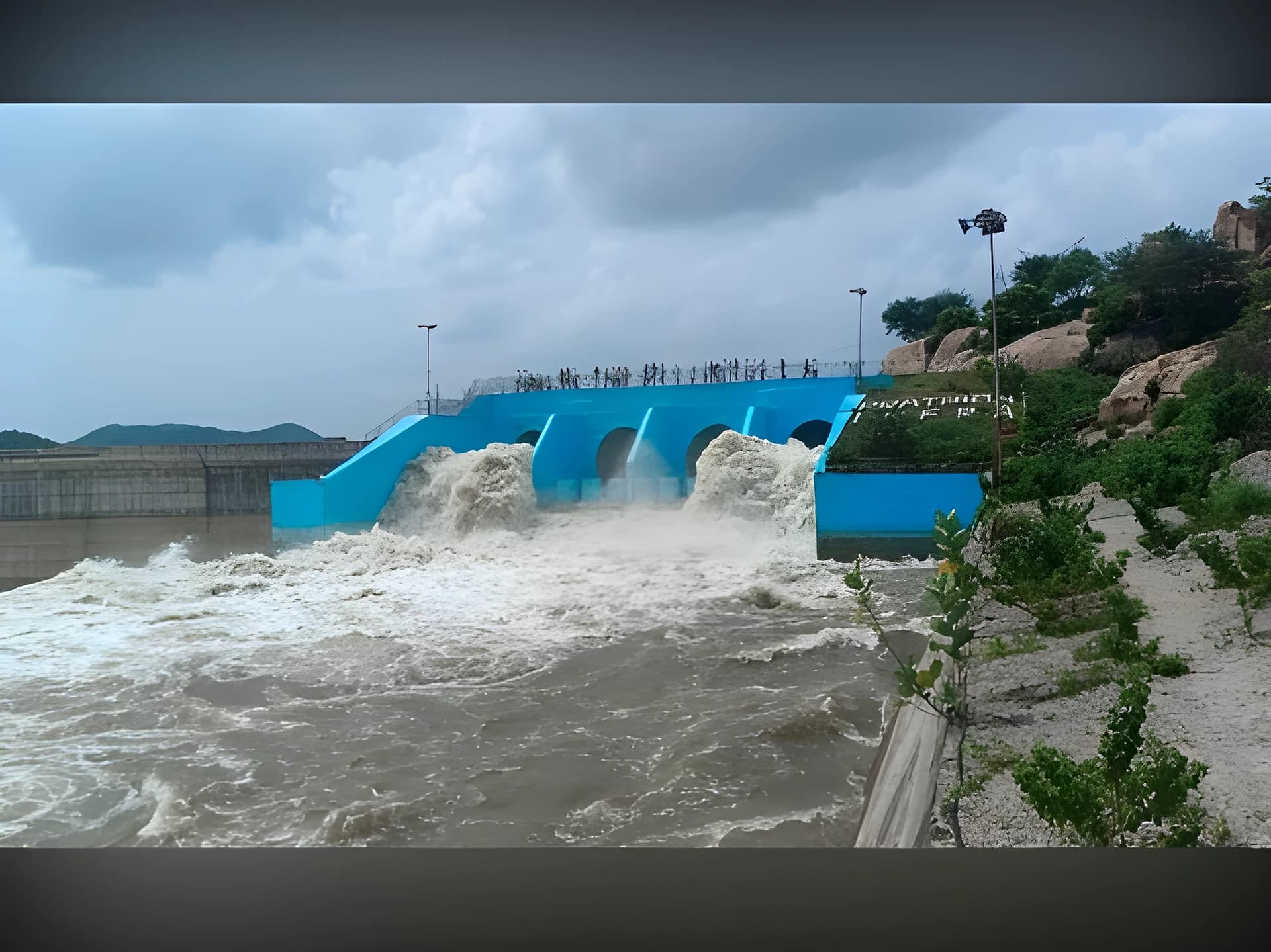 అన్నపూర్ణ రిజర్వాయర్లో 1.569 టీఎంసీల నీరు