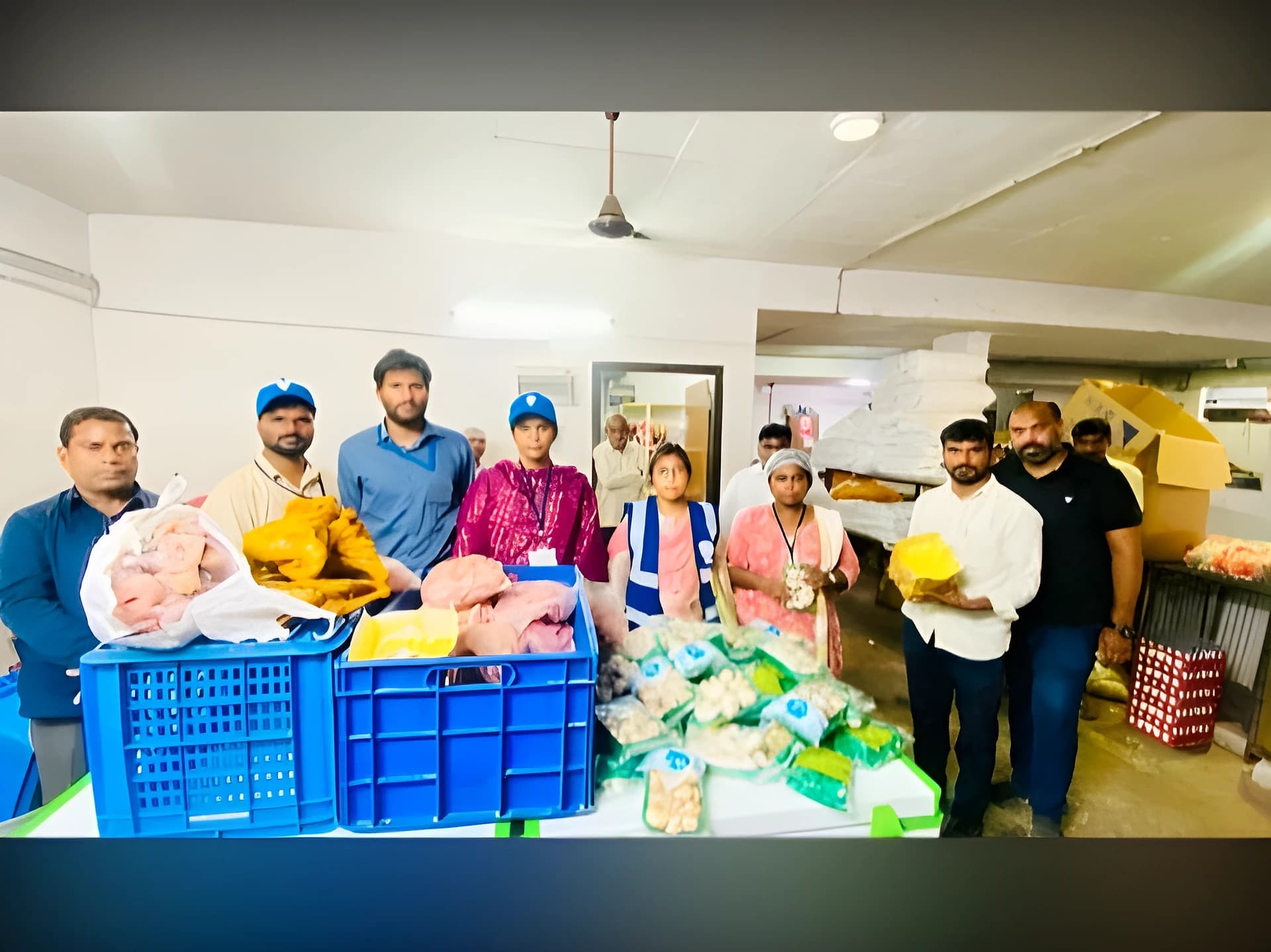 హయత్ నగర్లో ఫుడ్ సేఫ్టీ అధికారుల తనిఖీలు
