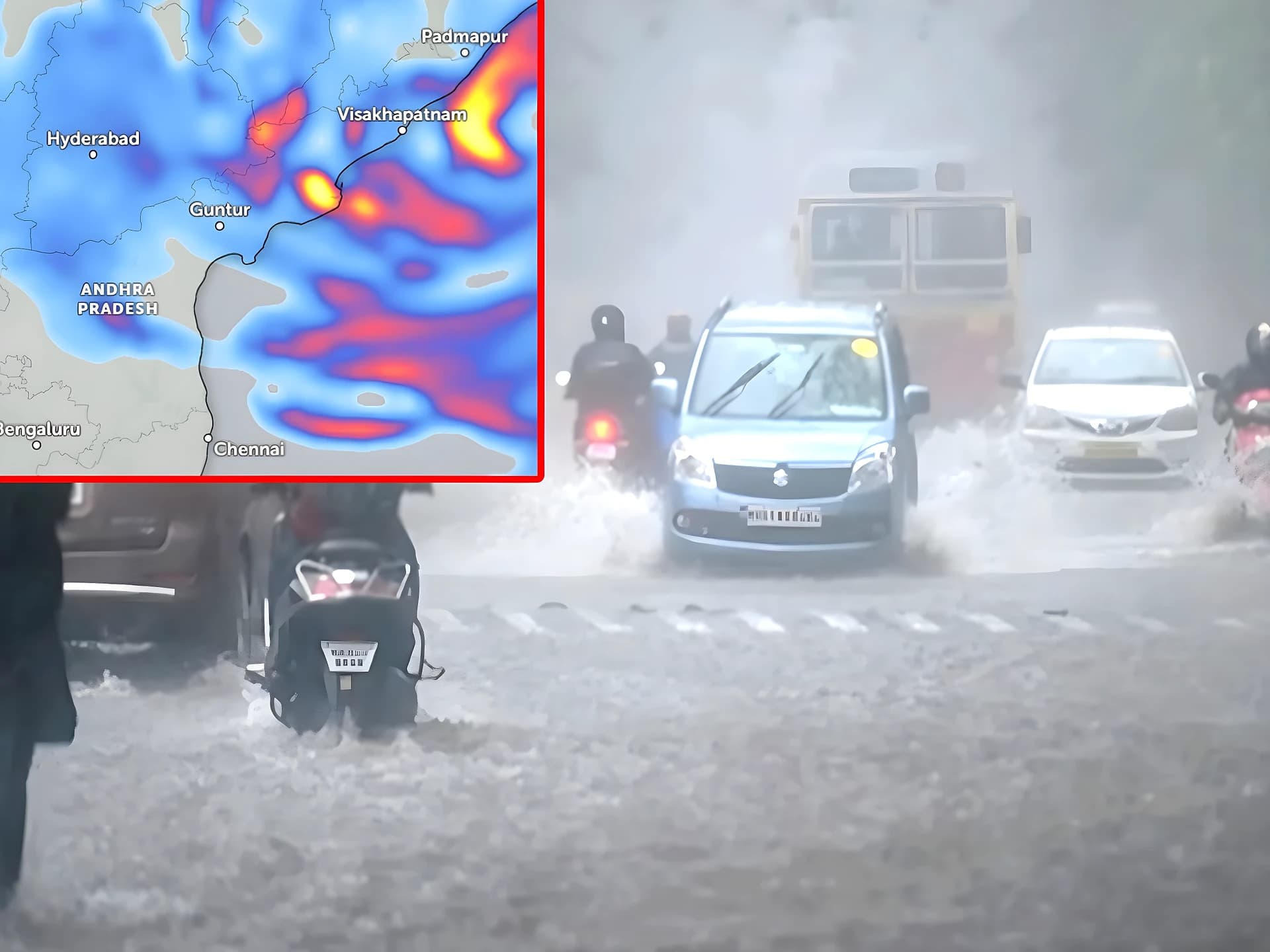 ఉత్తరాంధ్రకు Flash Flood అలర్ట్: IMD