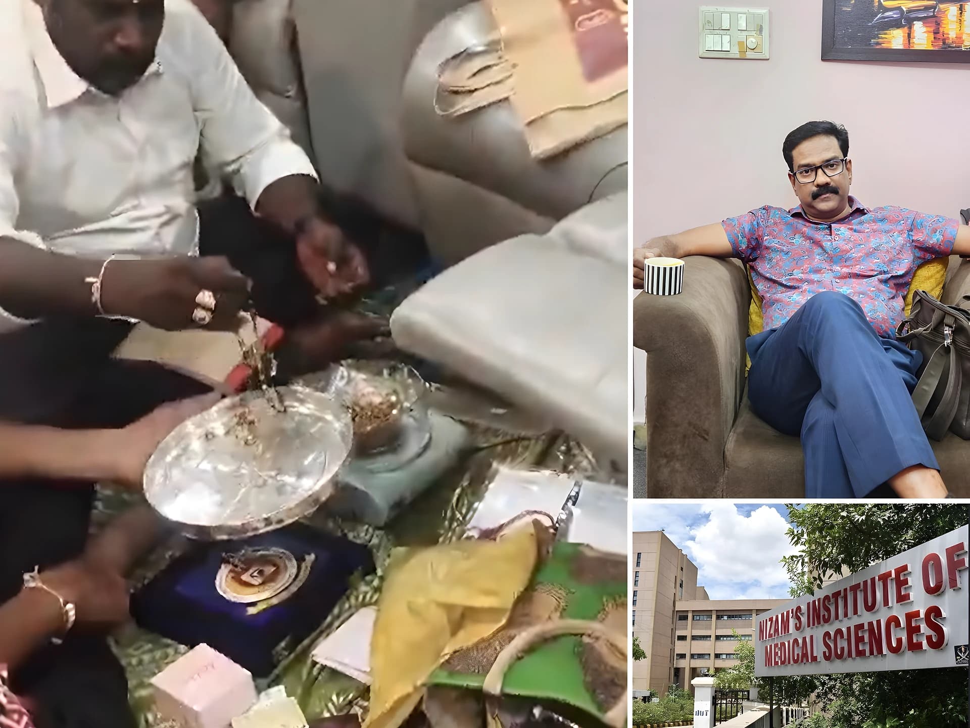 ACB సోదాల్లో NIMS డాక్టర్.. కోట్ల రూపాయల ఆస్తులు!