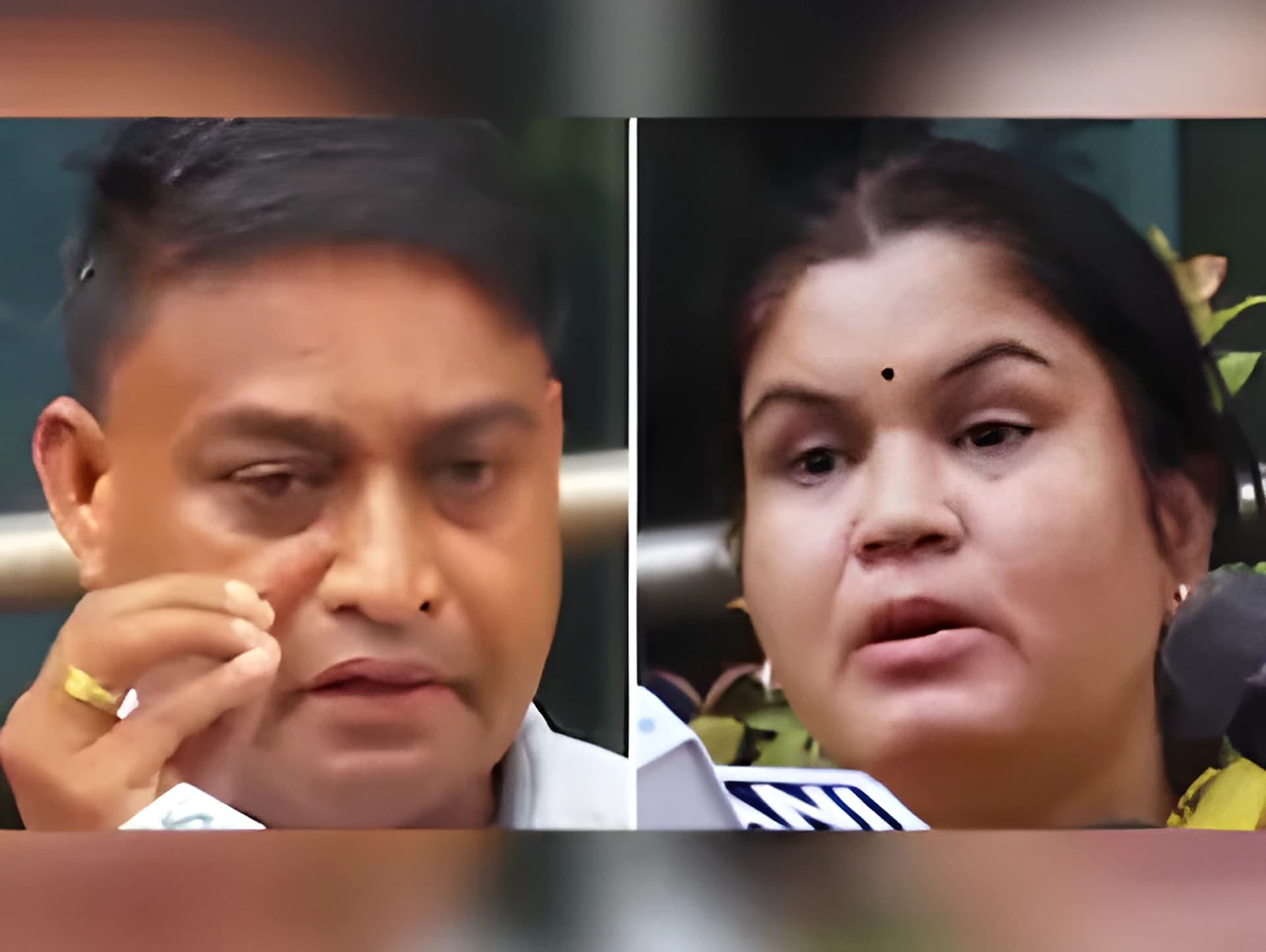 సాహిల్ మృతి కేసులో చర్యలు కోరుతూ తండ్రి దీక్ష