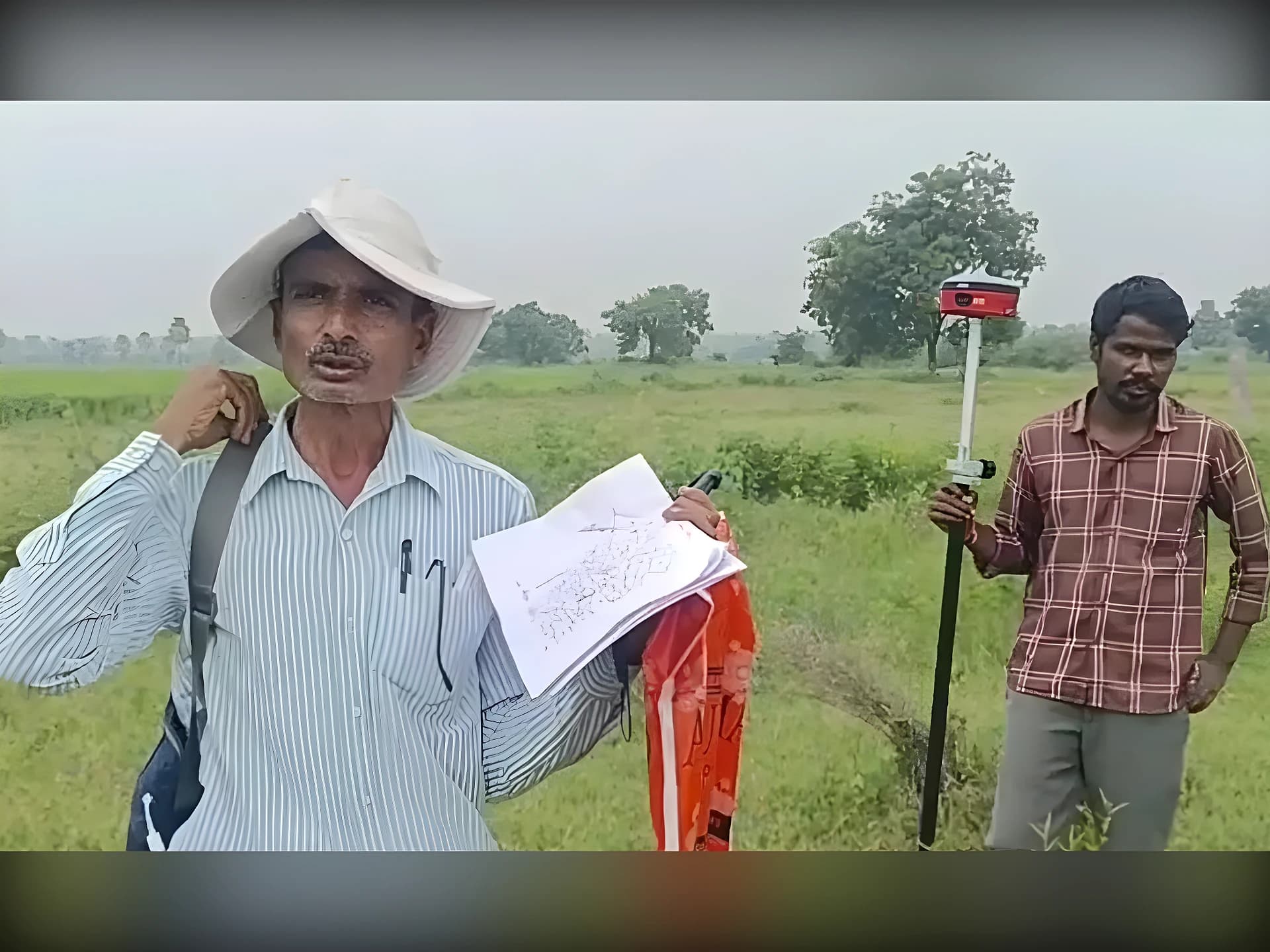 గవర్నమెంట్ భూమిపై సర్వే