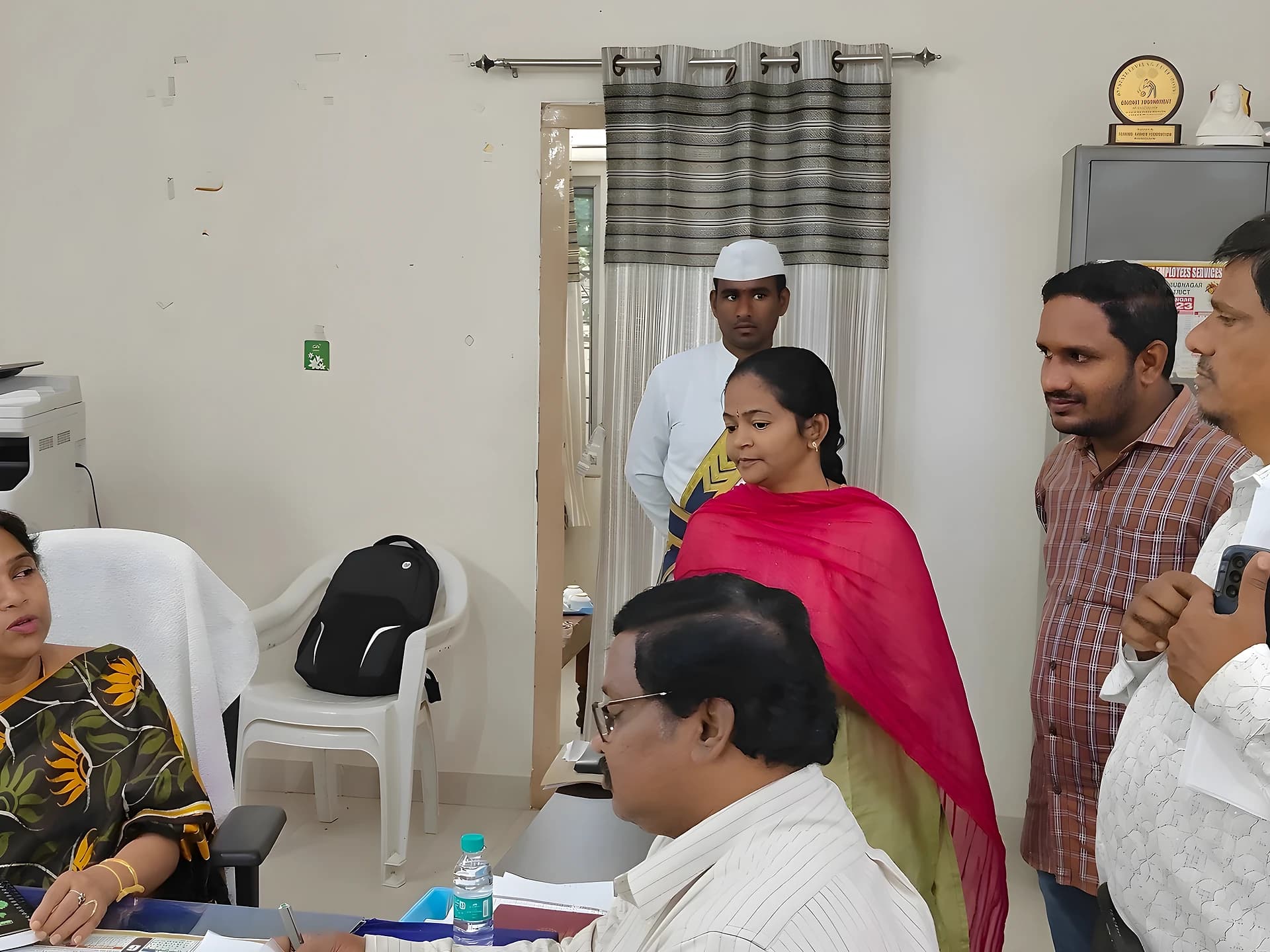 ఓటర్ల జాబితా ప్రక్రియపై రాజకీయ పార్టీలతో సమావేశం