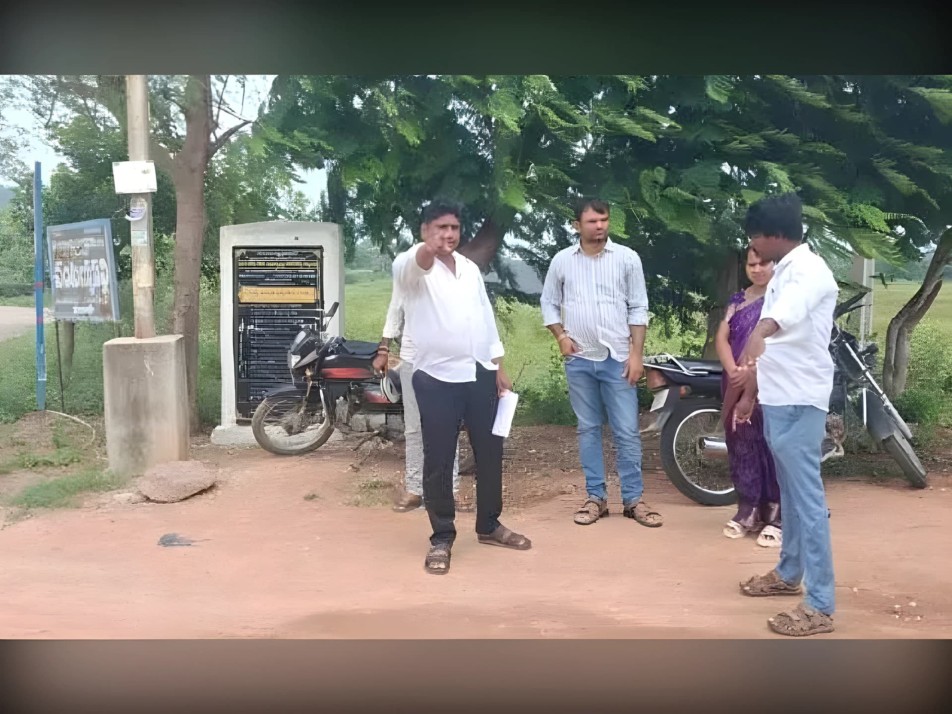 చంటయ్యపల్లి రోడ్డు పనులు స్టార్ట్