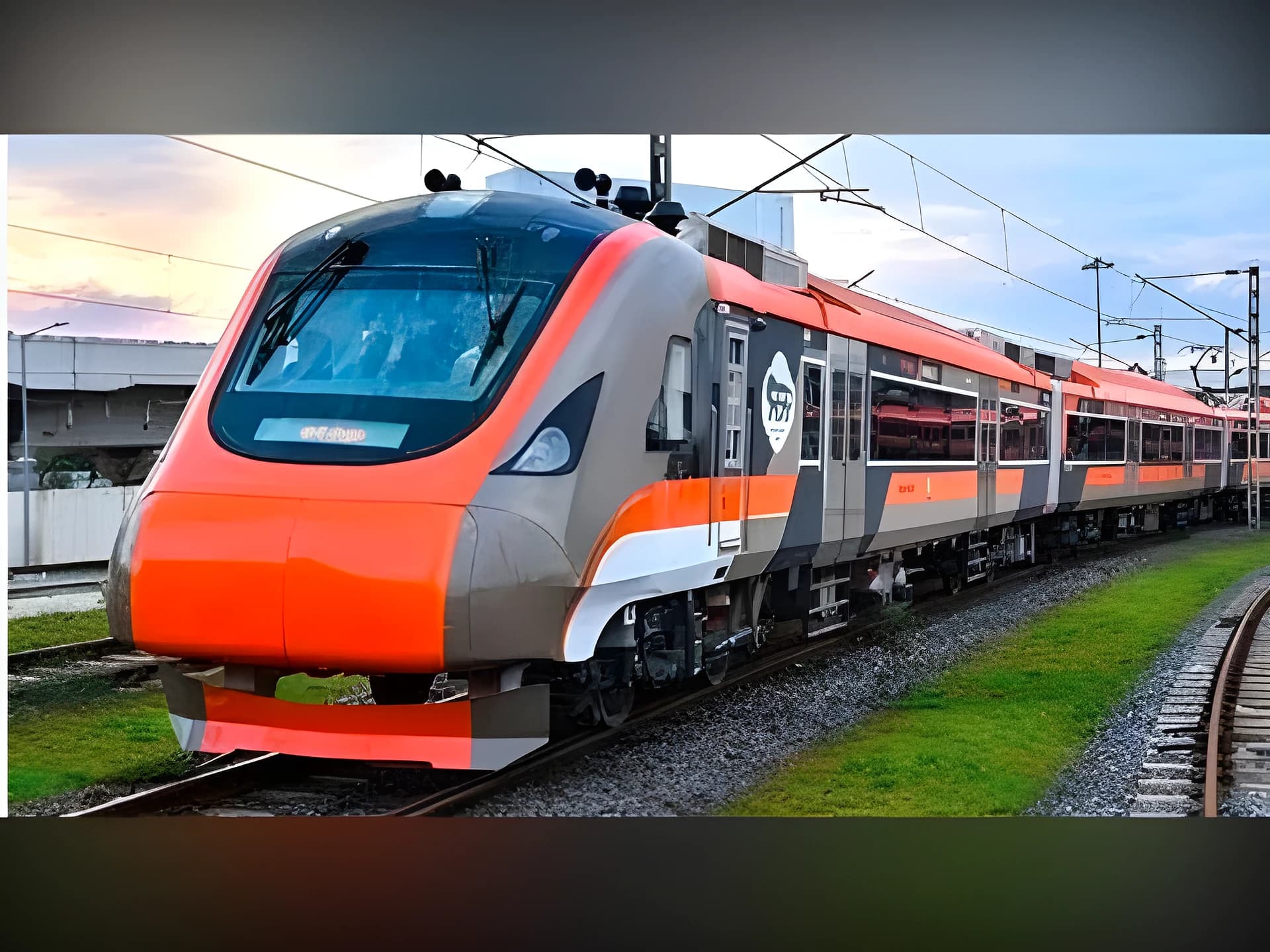 వందేభారత్ ఎక్స్ప్రెస్కు అగ్నిప్రమాదం