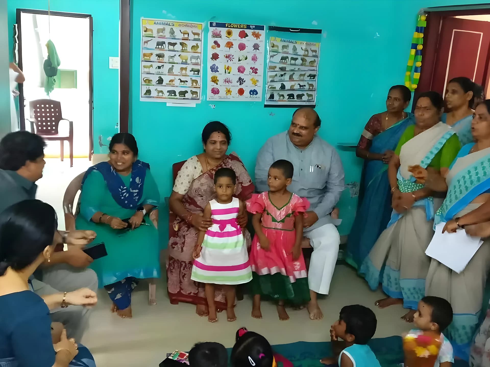 బాలల సంక్షేమ కేంద్రాల పరిశీలన