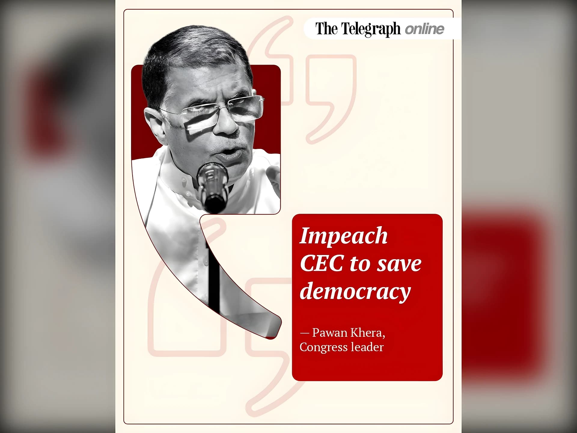 జ్ఞానేశ్ కుమార్పై విపక్షాల నిరసన గళం