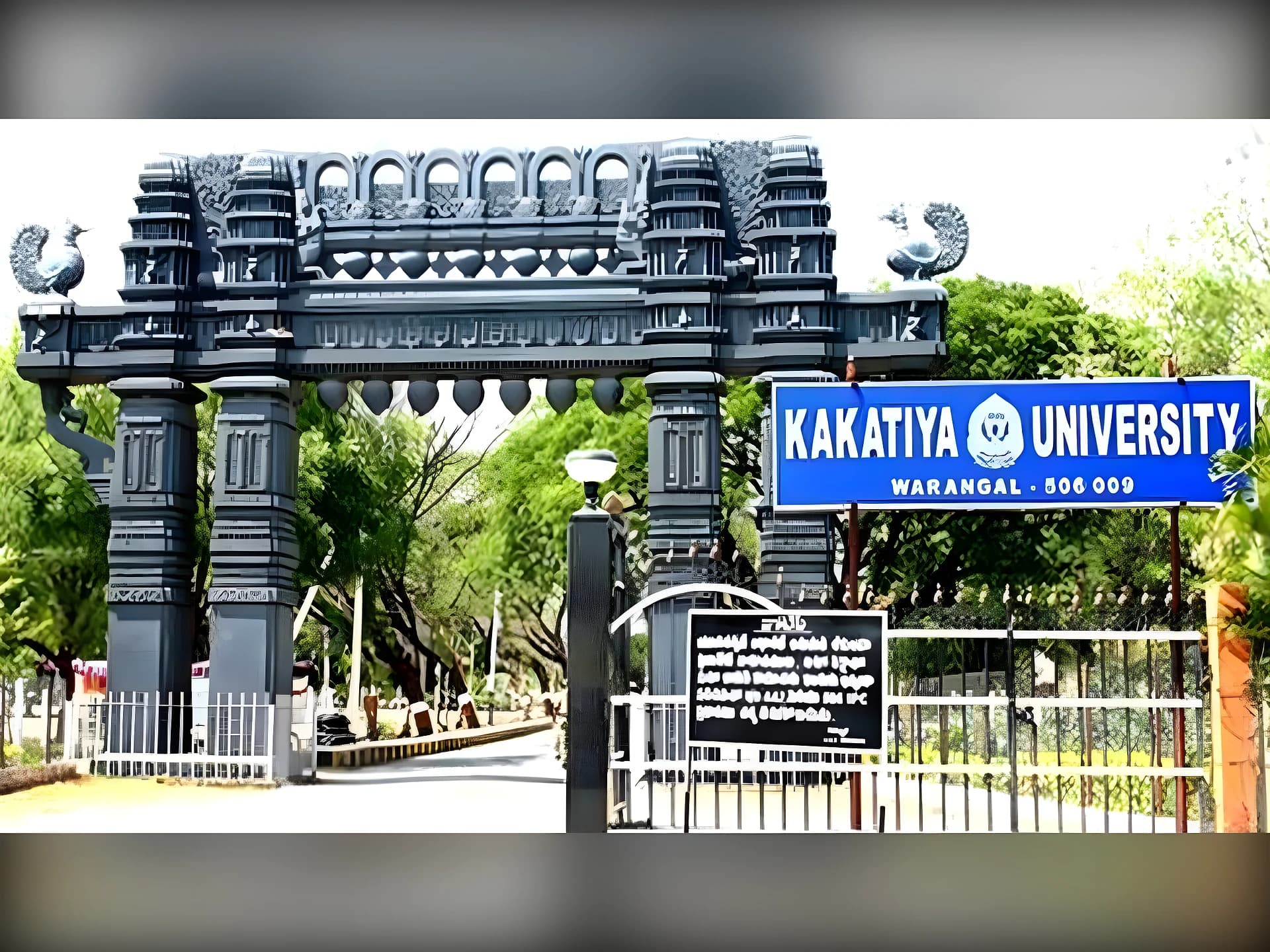 కేయూ హాస్టళ్లలో నాన్ బోర్డర్ల హల్చల్!