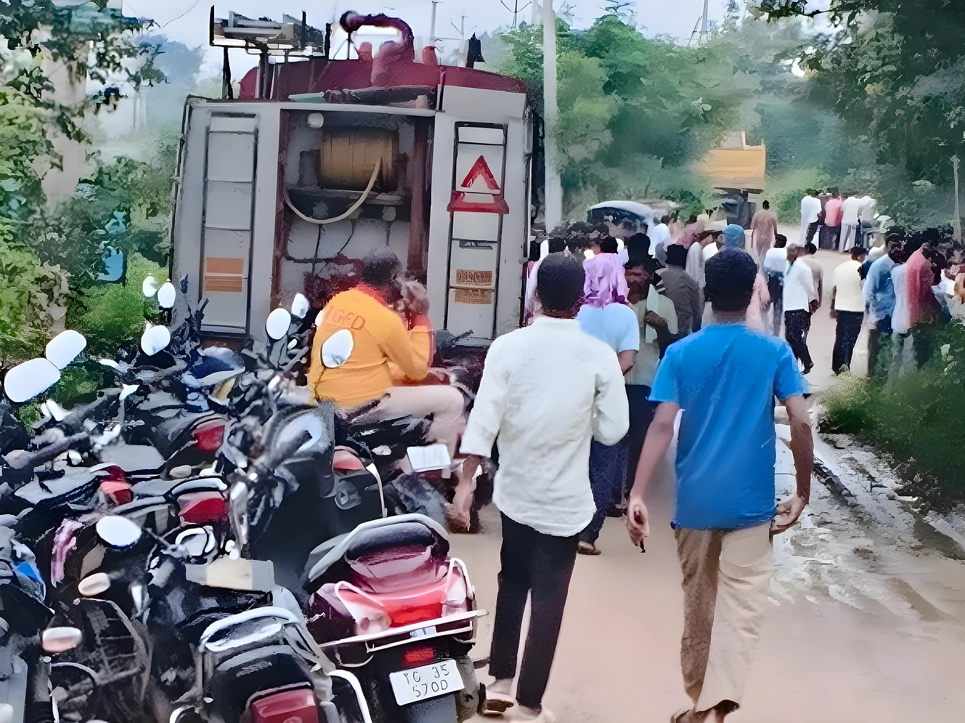 వినాయక నిమజ్జనంలో విషాదం