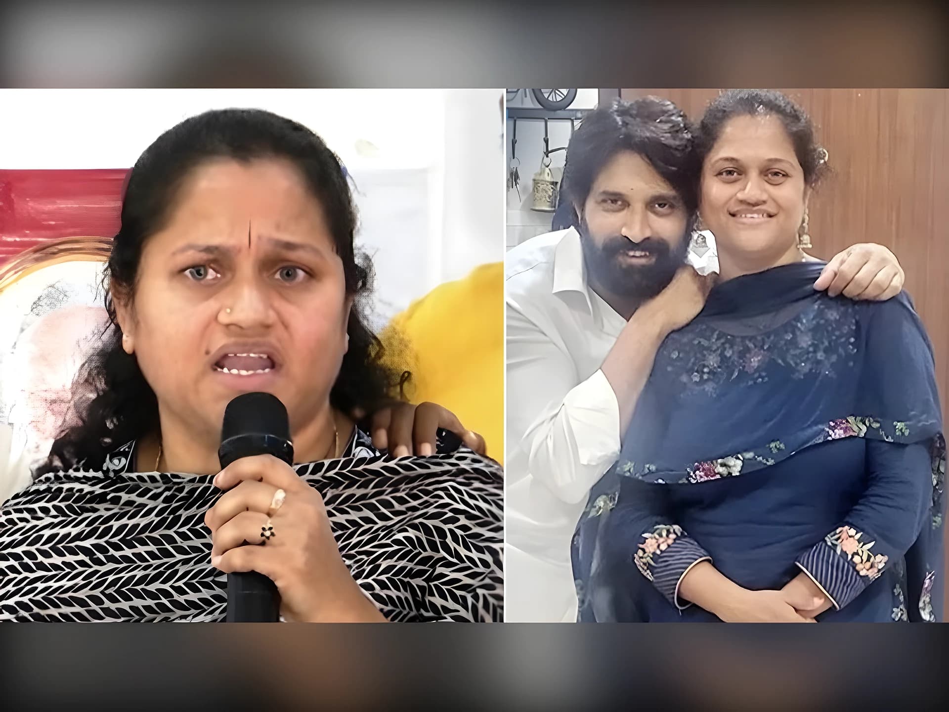 జానీ మాస్టర్ భార్యపై అటాక్!