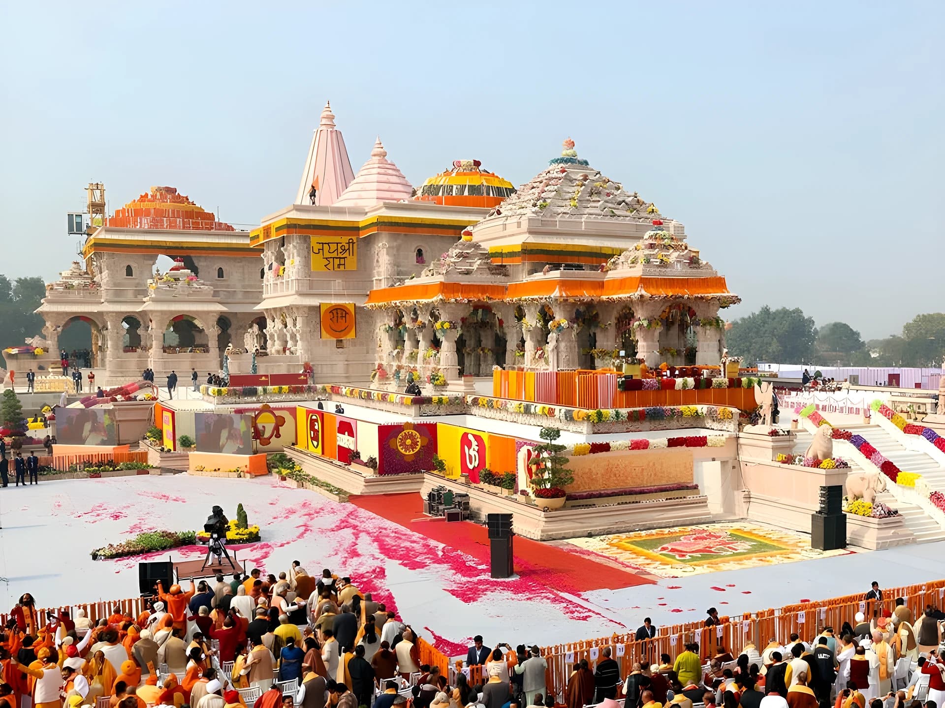 అయోధ్య రామమందిరం విరాళాల్లో అక్రమాలు