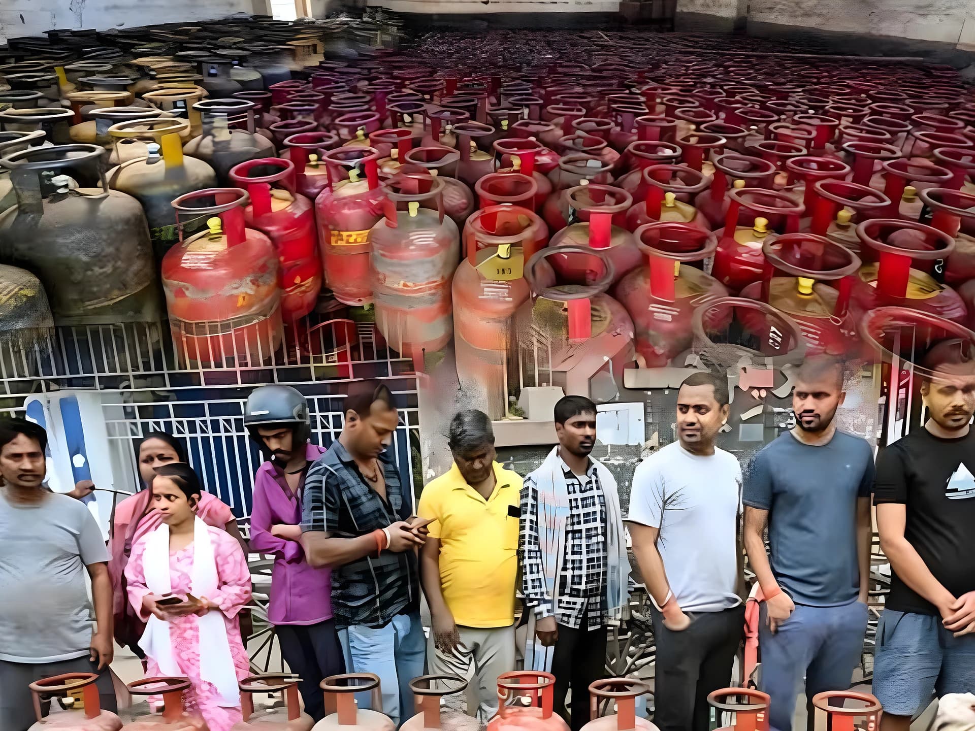 LPG కస్టమర్లకు బిగ్ రిలీఫ్.. బుకింగ్లో మార్పు