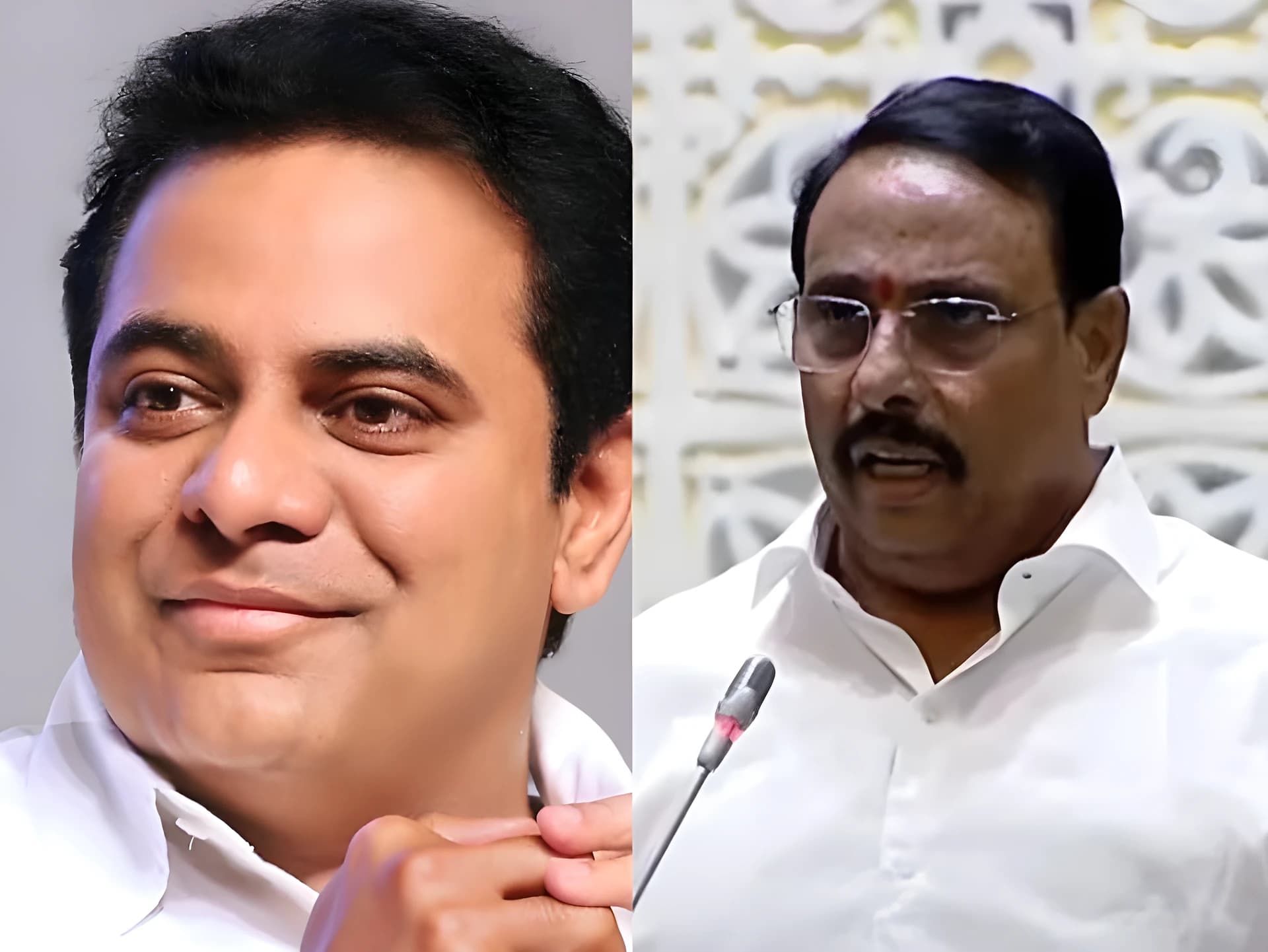 రాహుల్ గాంధీ, రేవంత్ రెడ్డికి చెంపదెబ్బ: కేటీఆర్