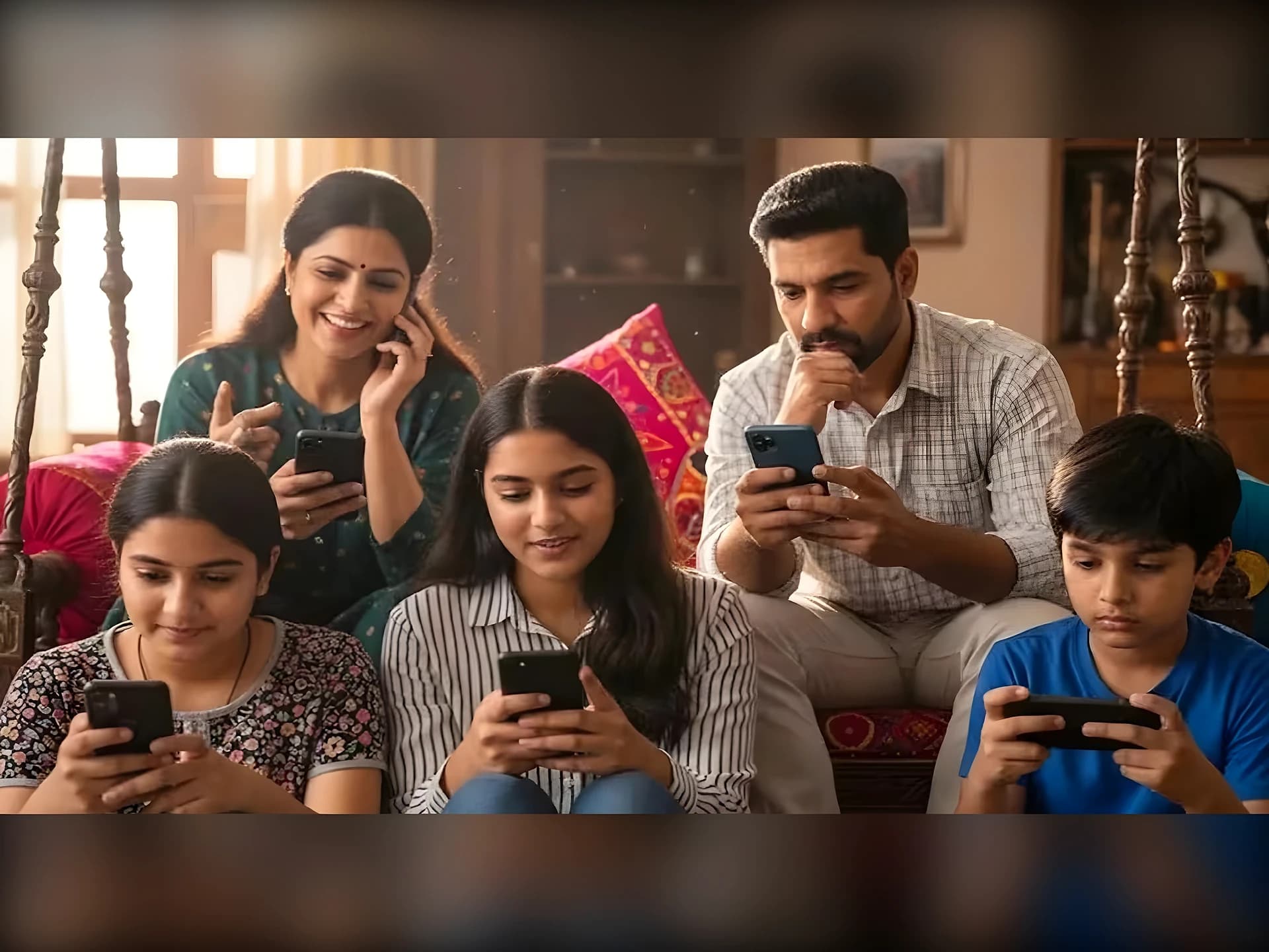 పిల్లల సోషల్ మీడియా అలవాట్లకు.. పేరెంట్సే కారణమా?