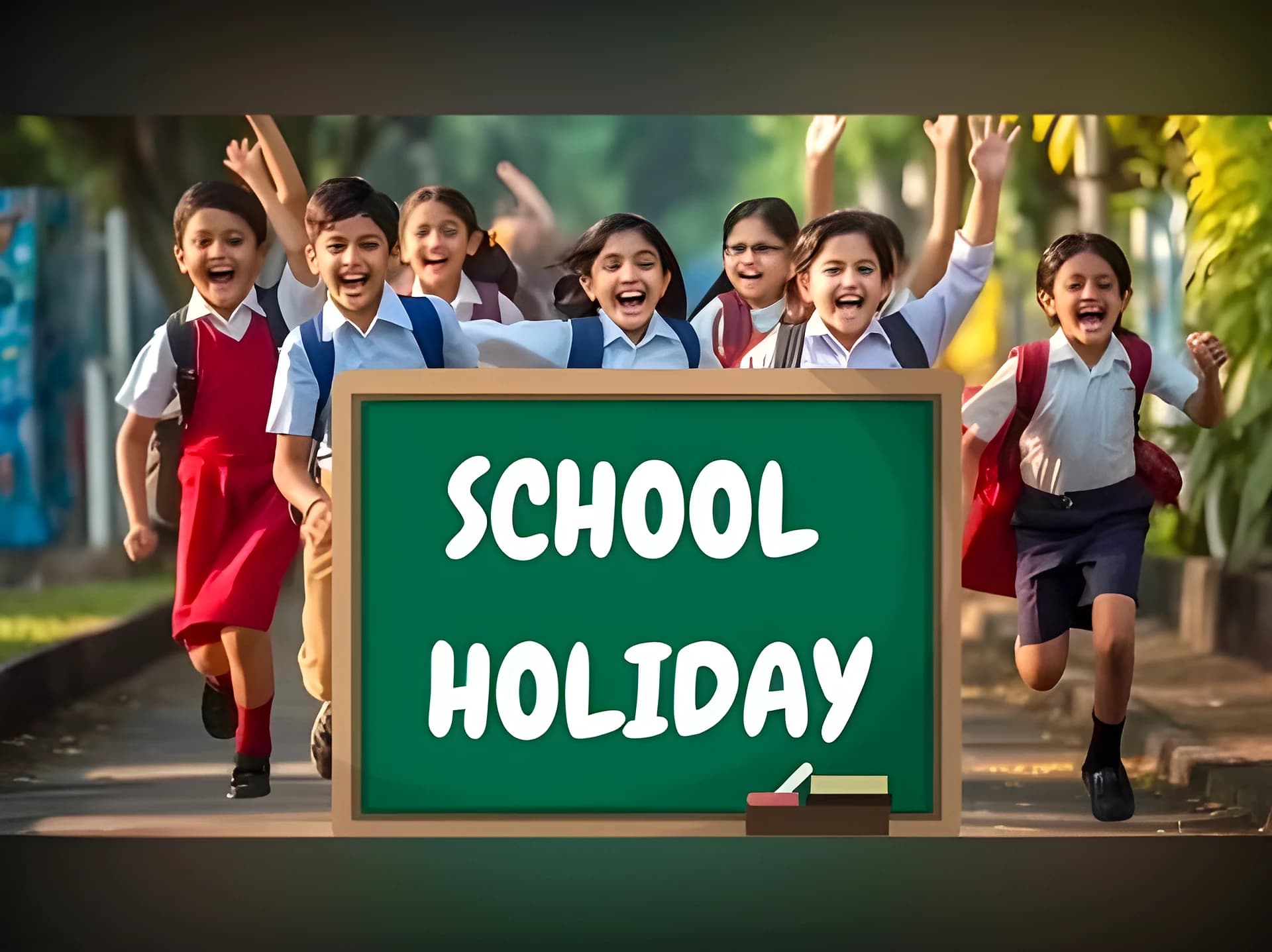 నేడు ఈ జిల్లాల్లో స్కూళ్లకు సెలవు