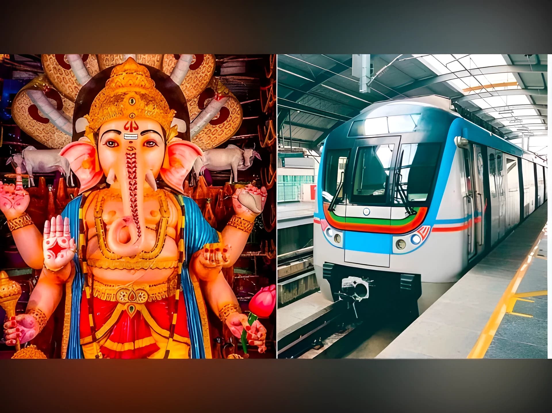 గణేష్ నిమజ్జనం.. మెట్రో సేవలు పొడిగింపు