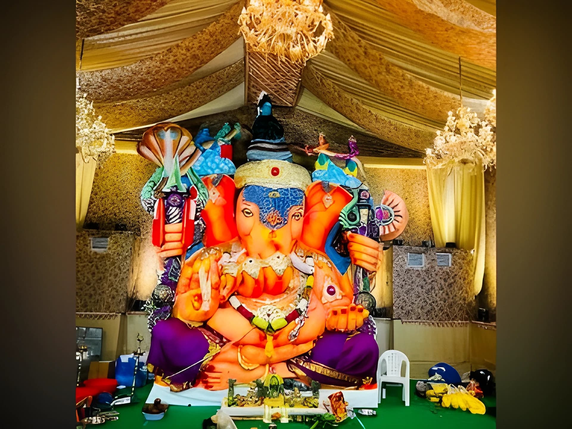 గణపతి నిమజ్జనం.. భారీ బందోబస్తు