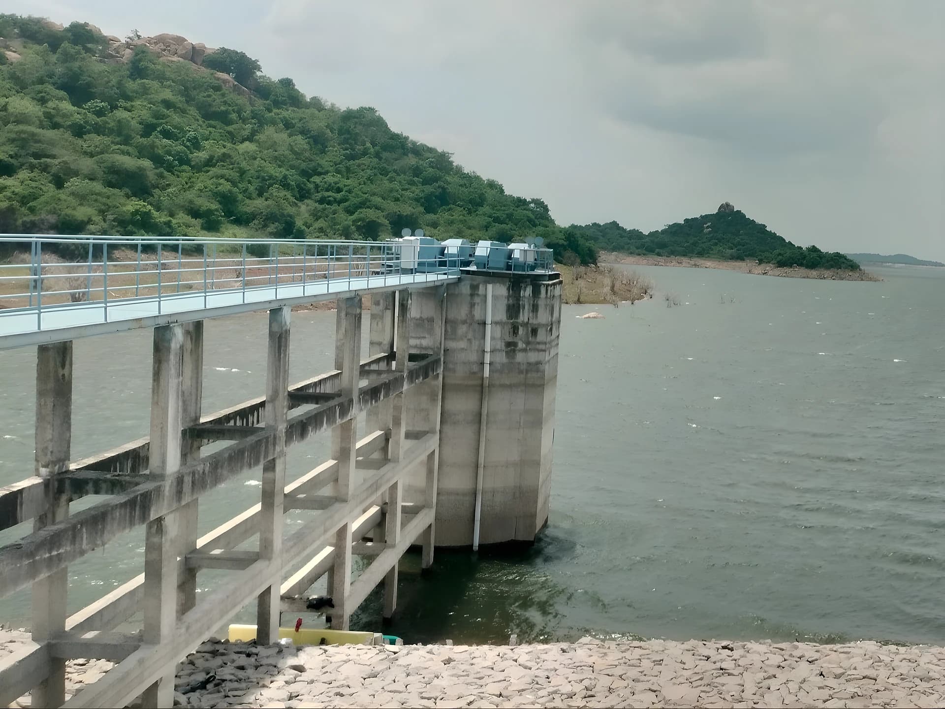 అన్నపూర్ణ రిజర్వాయర్కు 75 క్యూసెక్కుల ఇన్ఫ్లో