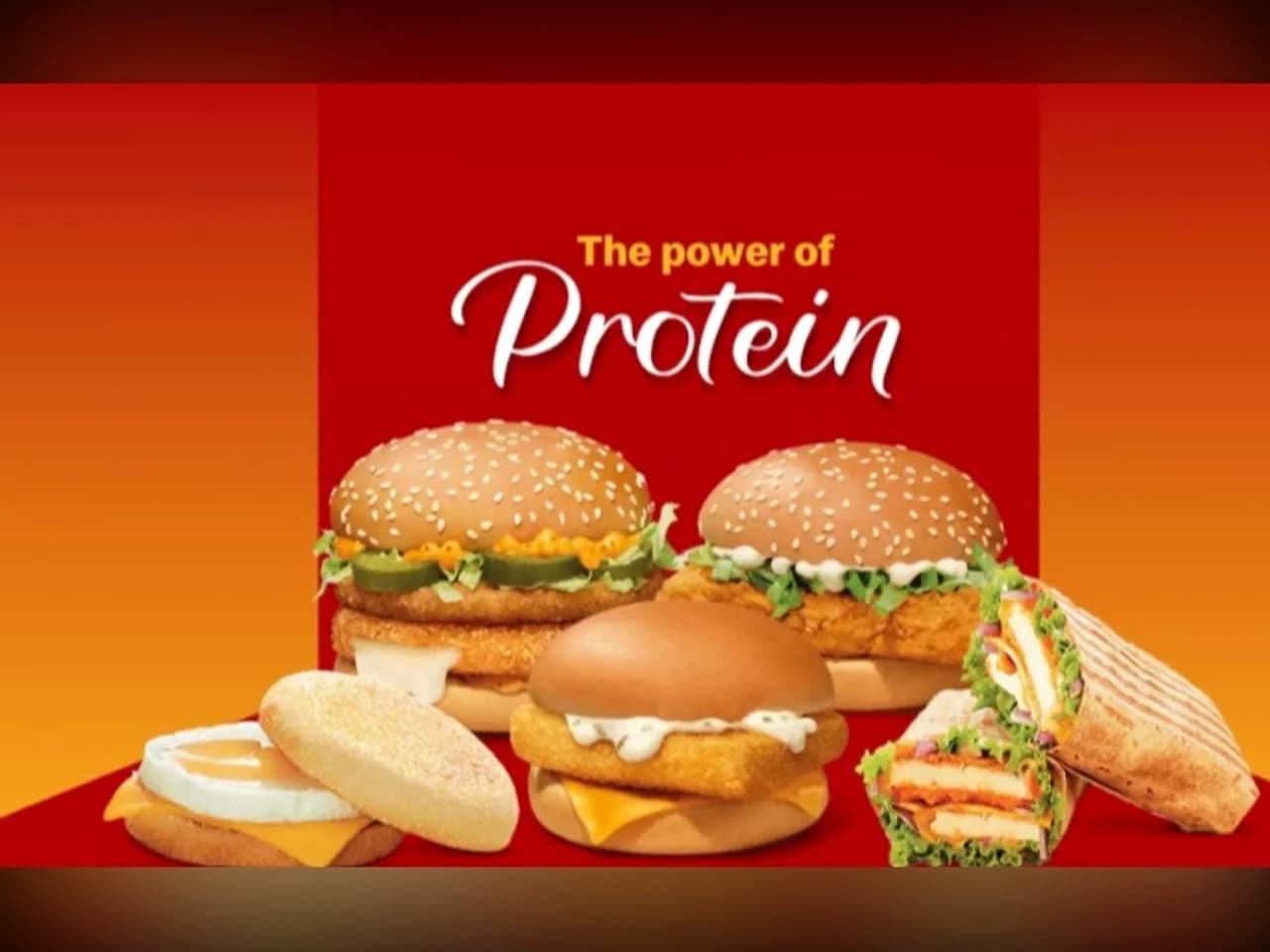 మెక్డొనాల్డ్స్ కీలక నిర్ణయం 🍔🥗