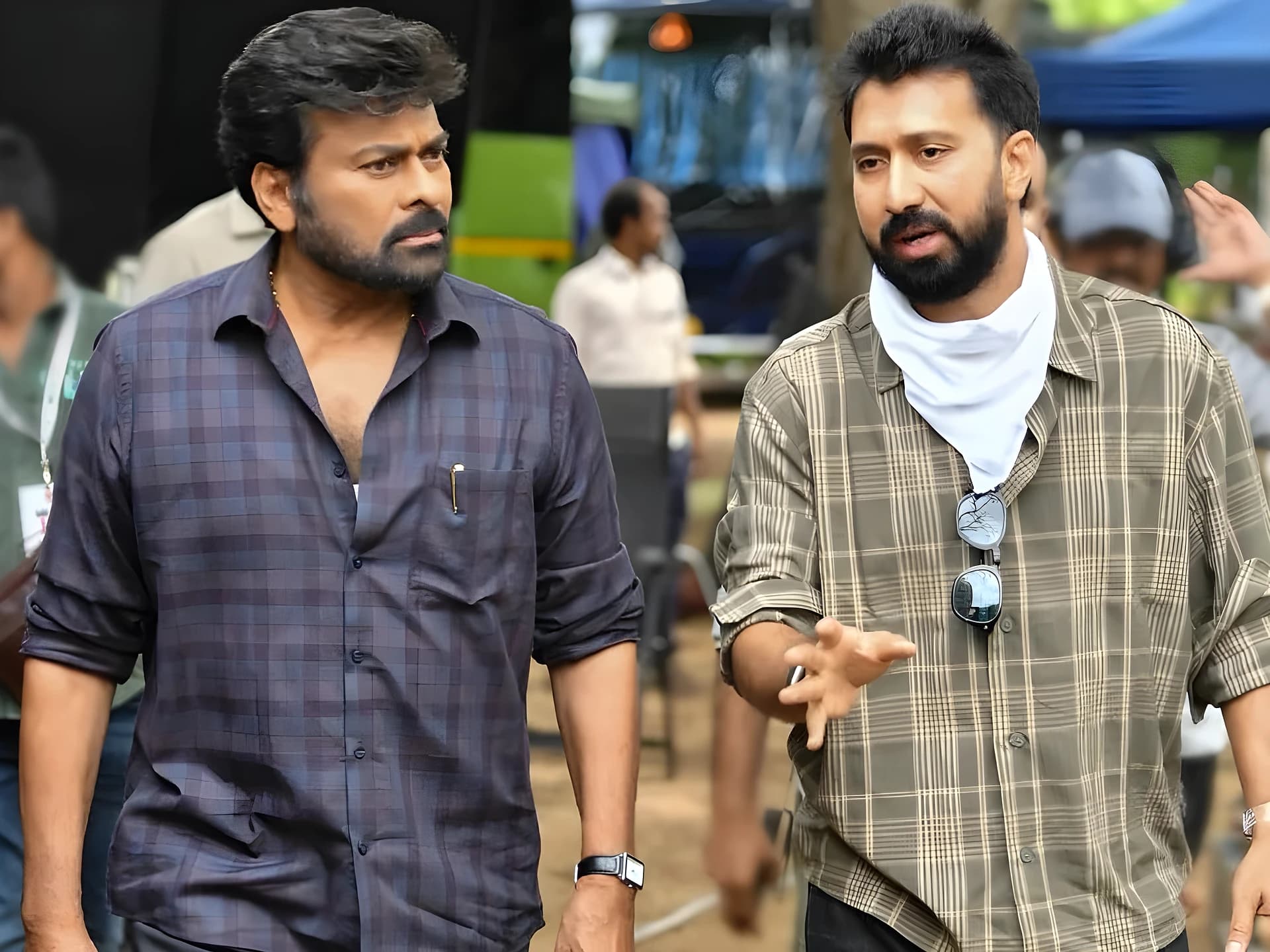 చిరంజీవి 'కాకా' అప్డేట్ వచ్చేసింది!
