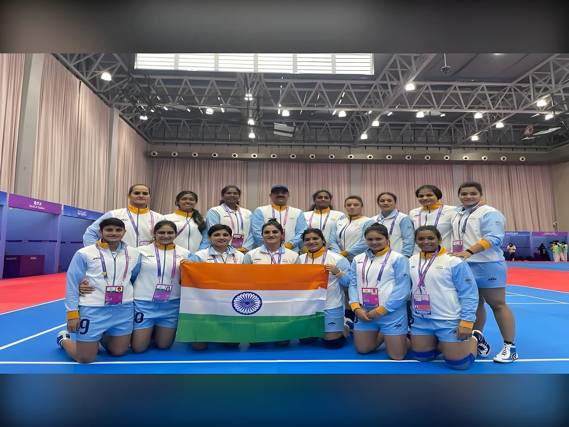 కబడ్డీలో భారత్ జోరు.. గోల్డ్ సొంతం