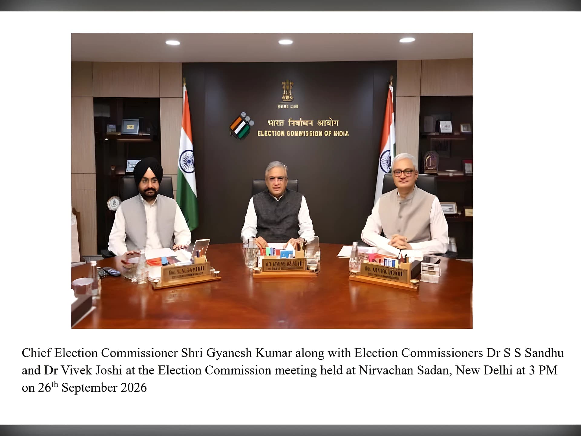 Indian Express రిపోర్ట్కు తలొగ్గిన CEC