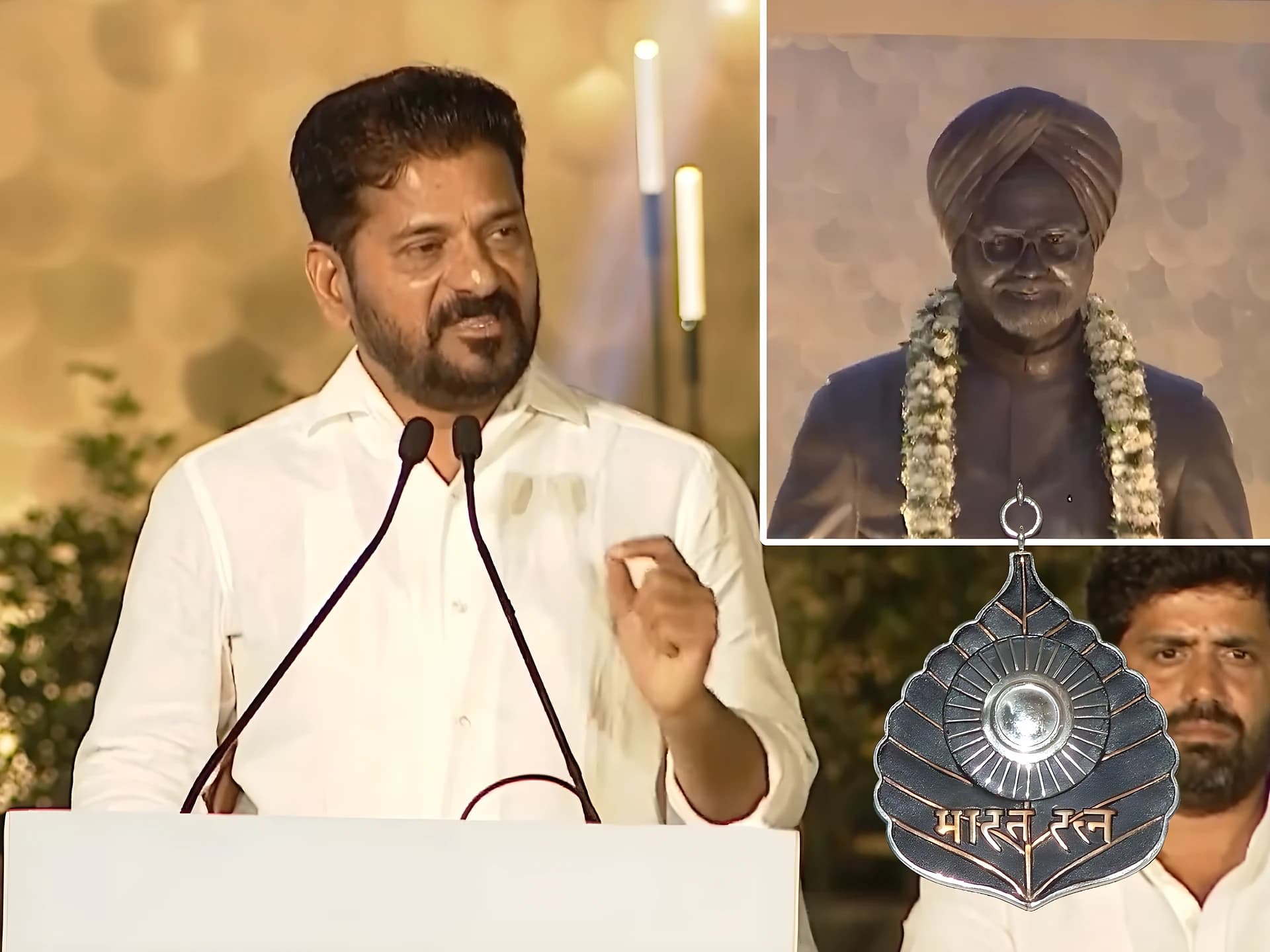 మన్మోహన్కు భారత రత్న ఇవ్వాలి: CM రేవంత్