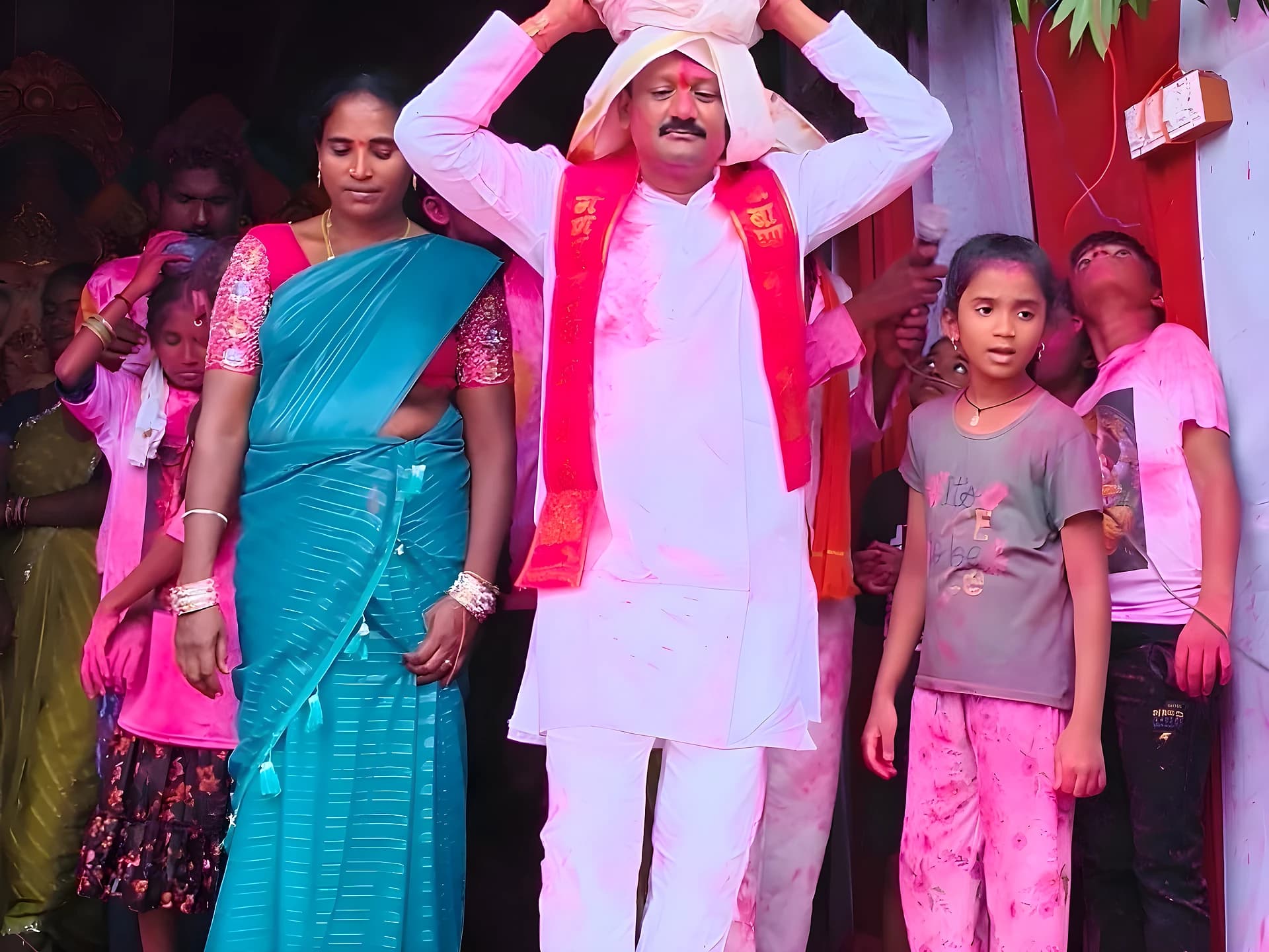 జల్లేపల్లిలో ఘనంగా గణేష్ నిమజ్జన వేడుకలు