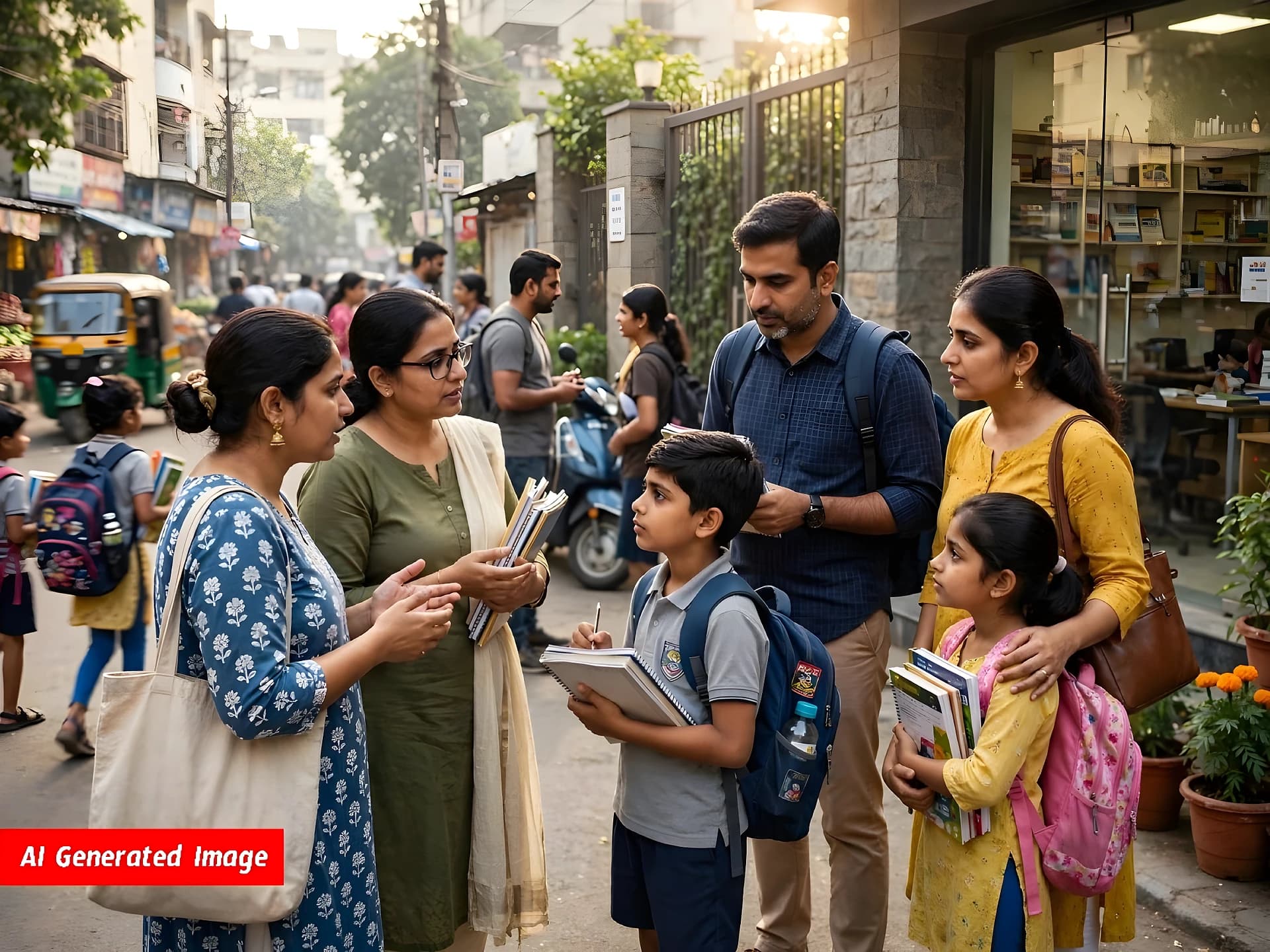 పిల్లల ఫ్యూచర్ కోసం పేరెంట్స్.. ఫుల్ రేస్!